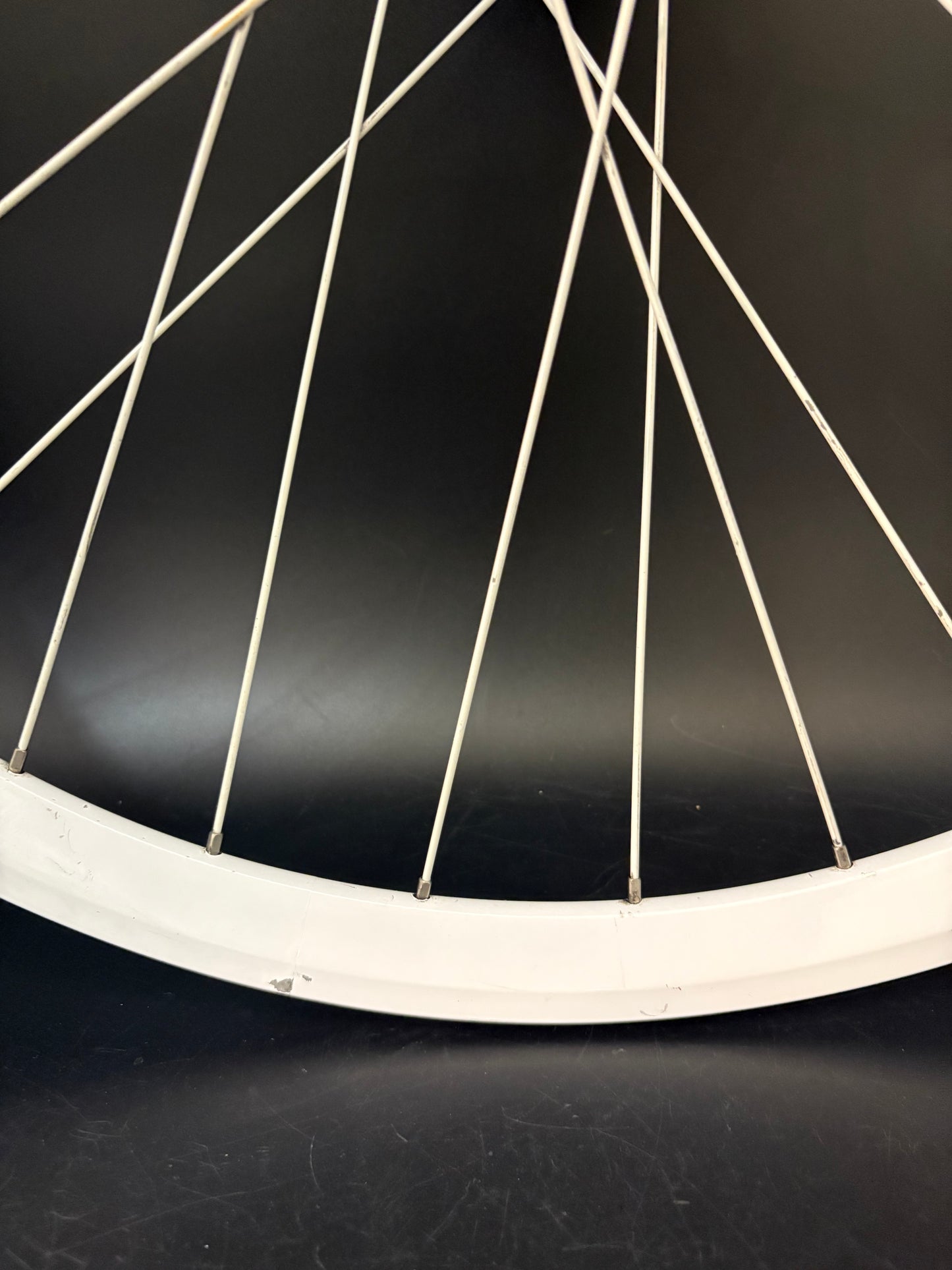 White Deep V / Origin 8 Wheelset 32h