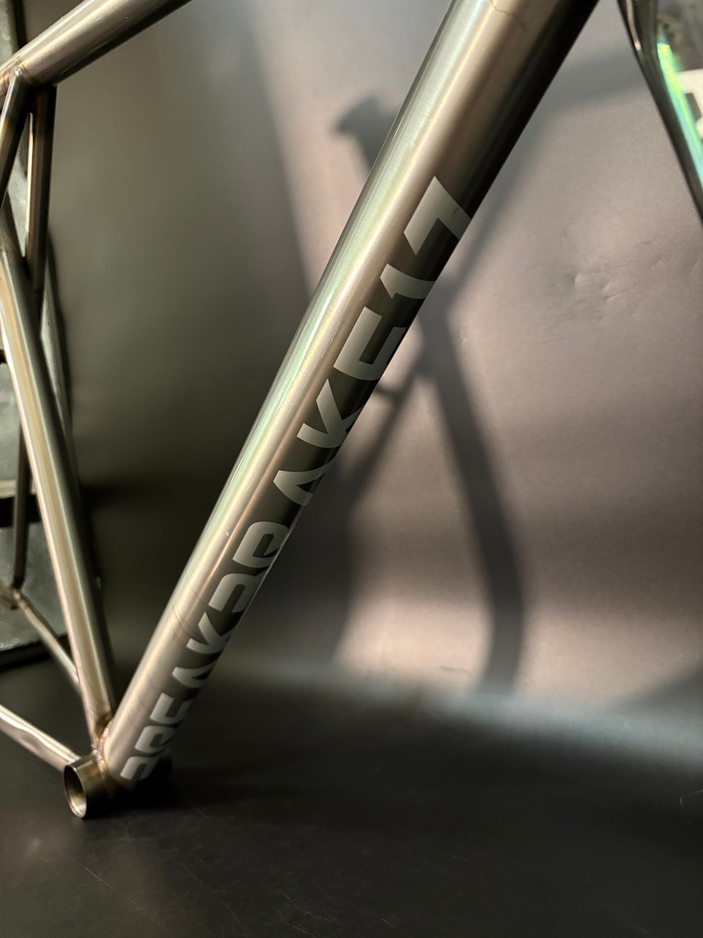 BreakBrake17 Transfer Frameset Raw 53cm