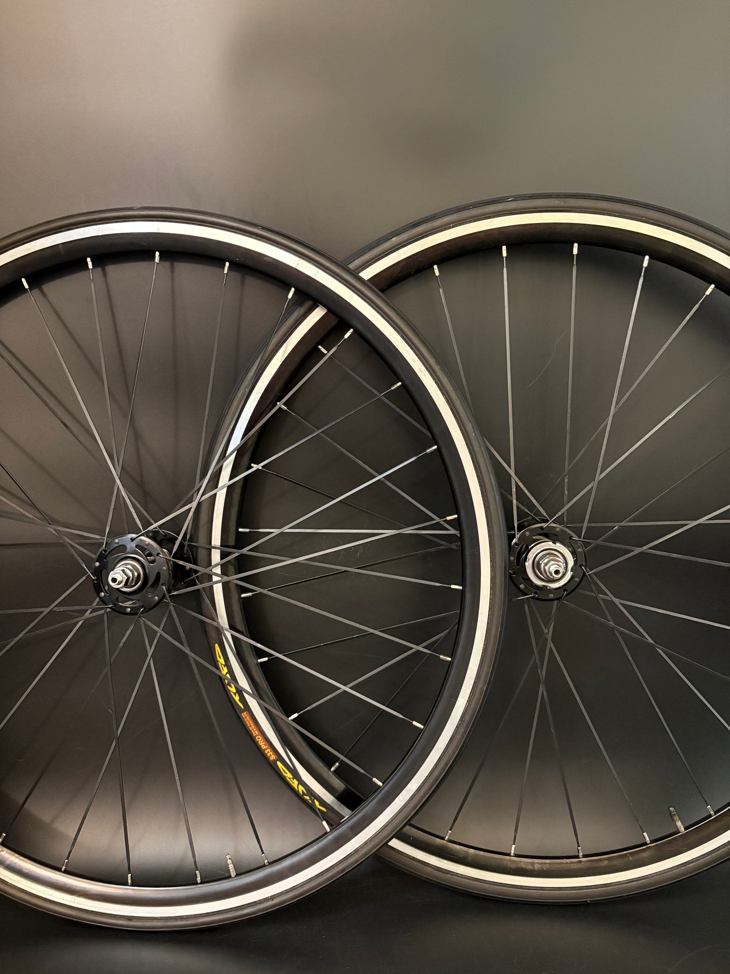 Planet X Tubular Wheelset 28h
