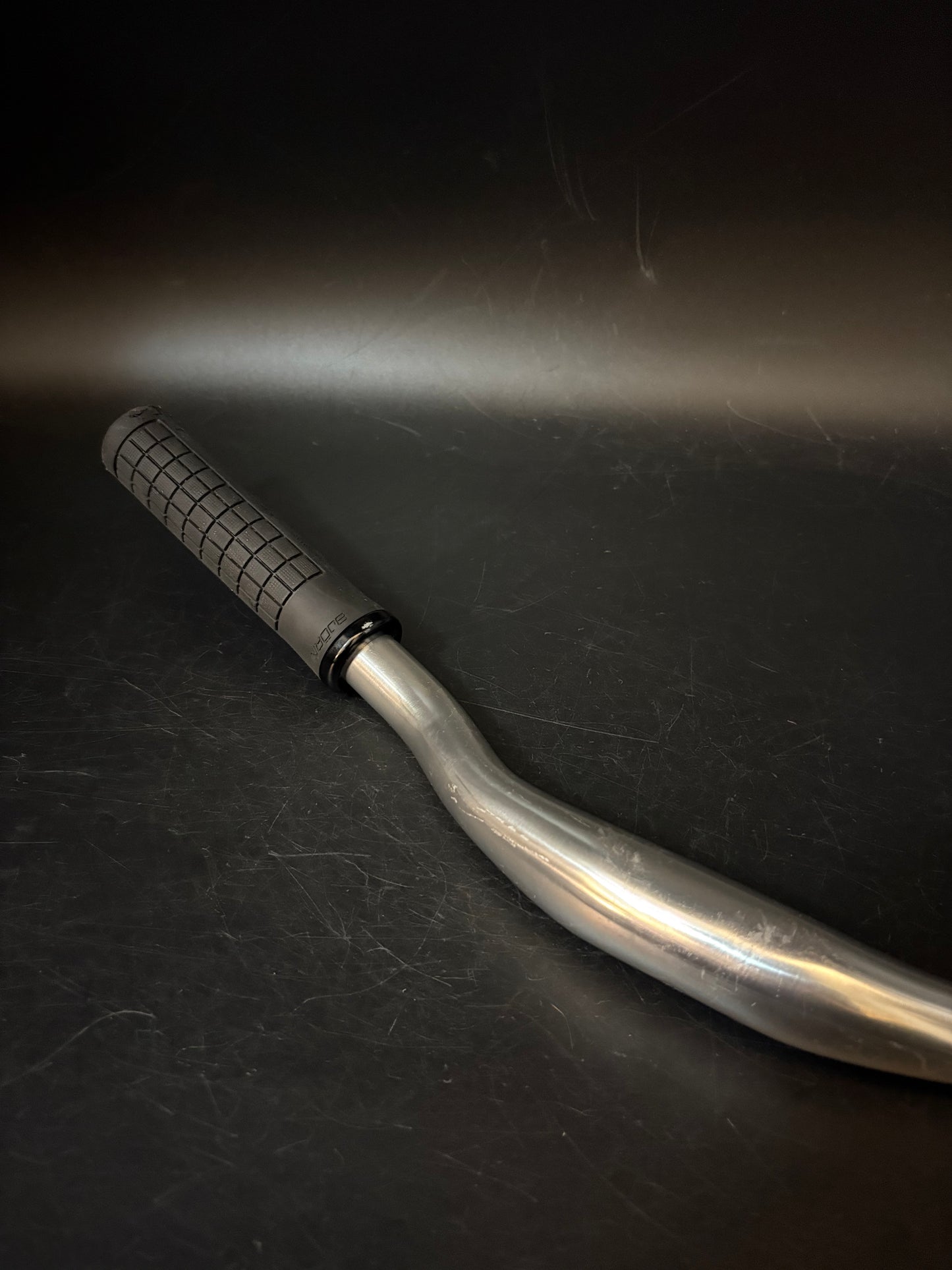 Nitto b267aa Riser Handlebar Silver 520mm 31.8