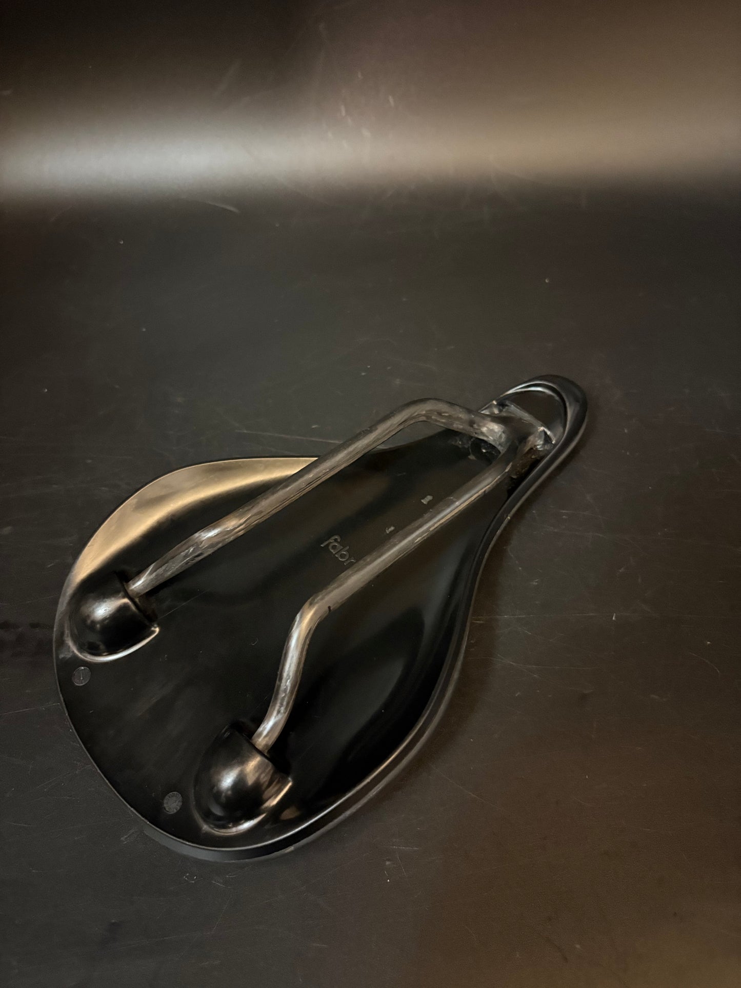 Fabric Carbon Rail Saddle Black