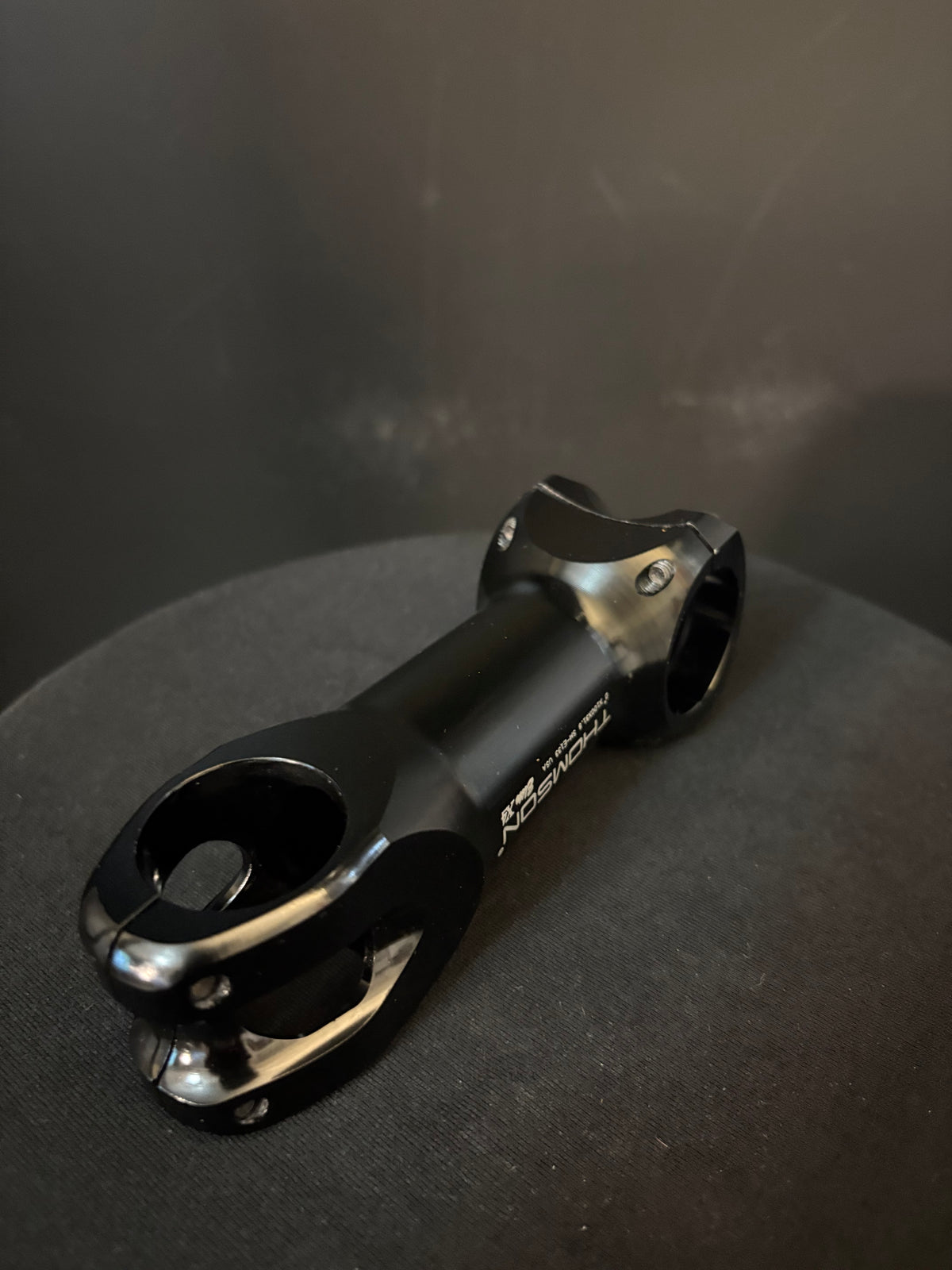 Thomson X4 Stem Black 100mm 31.8 0deg
