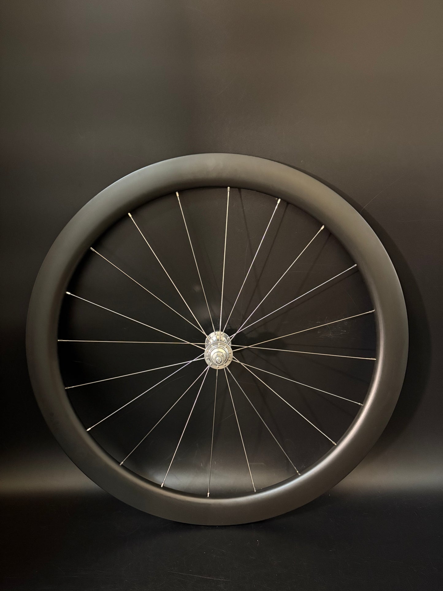 NEW 50mm Carbon Clincher / Gran Compe LF Wheelset 20/24h