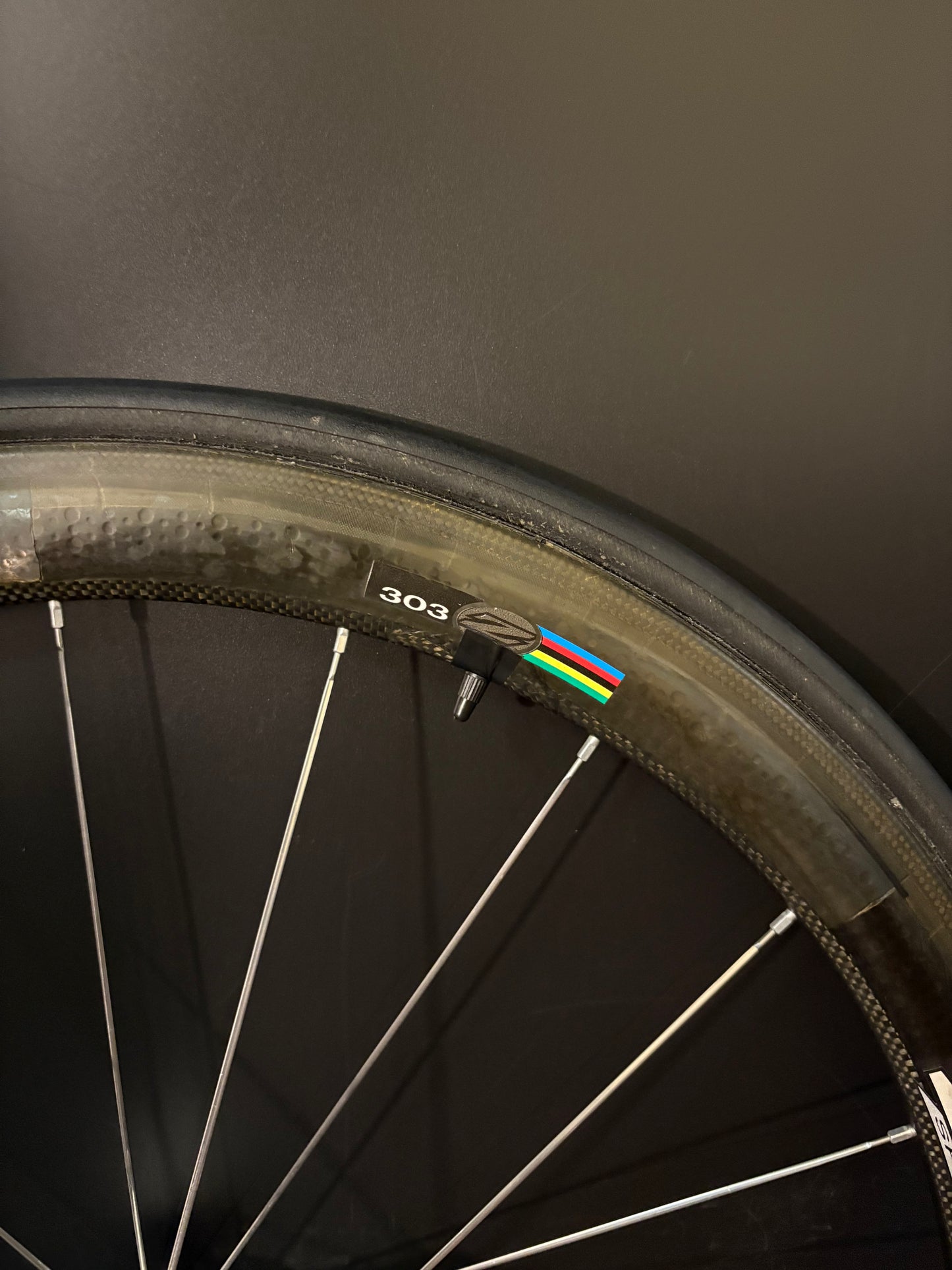 Zipp 303 Carbon Tubular Wheelset 20/24h