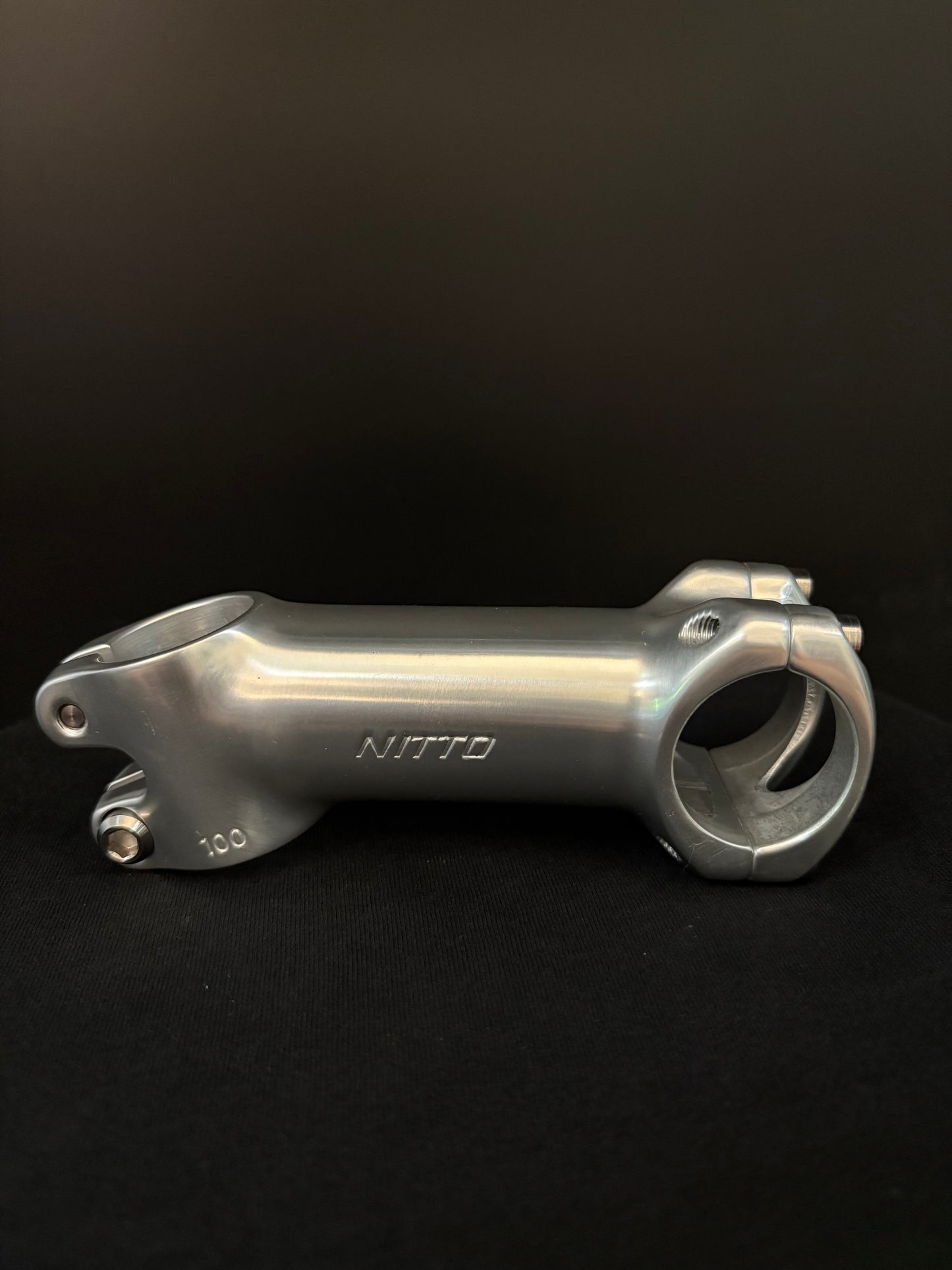 Nitto UI-27EX Stem Silver 100mm 31.8 17deg