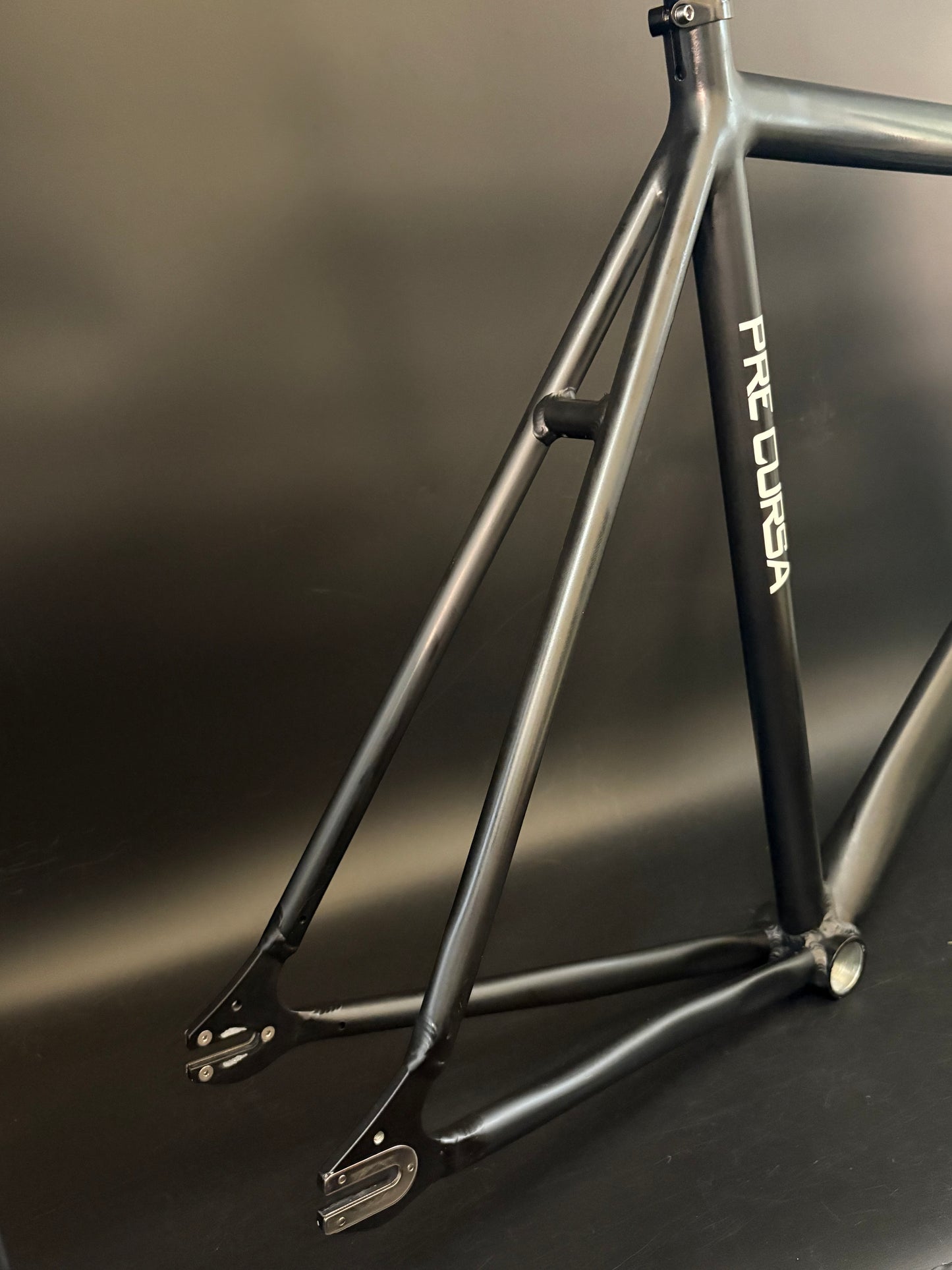Dolan Pre Cursa Frameset Black 58cm