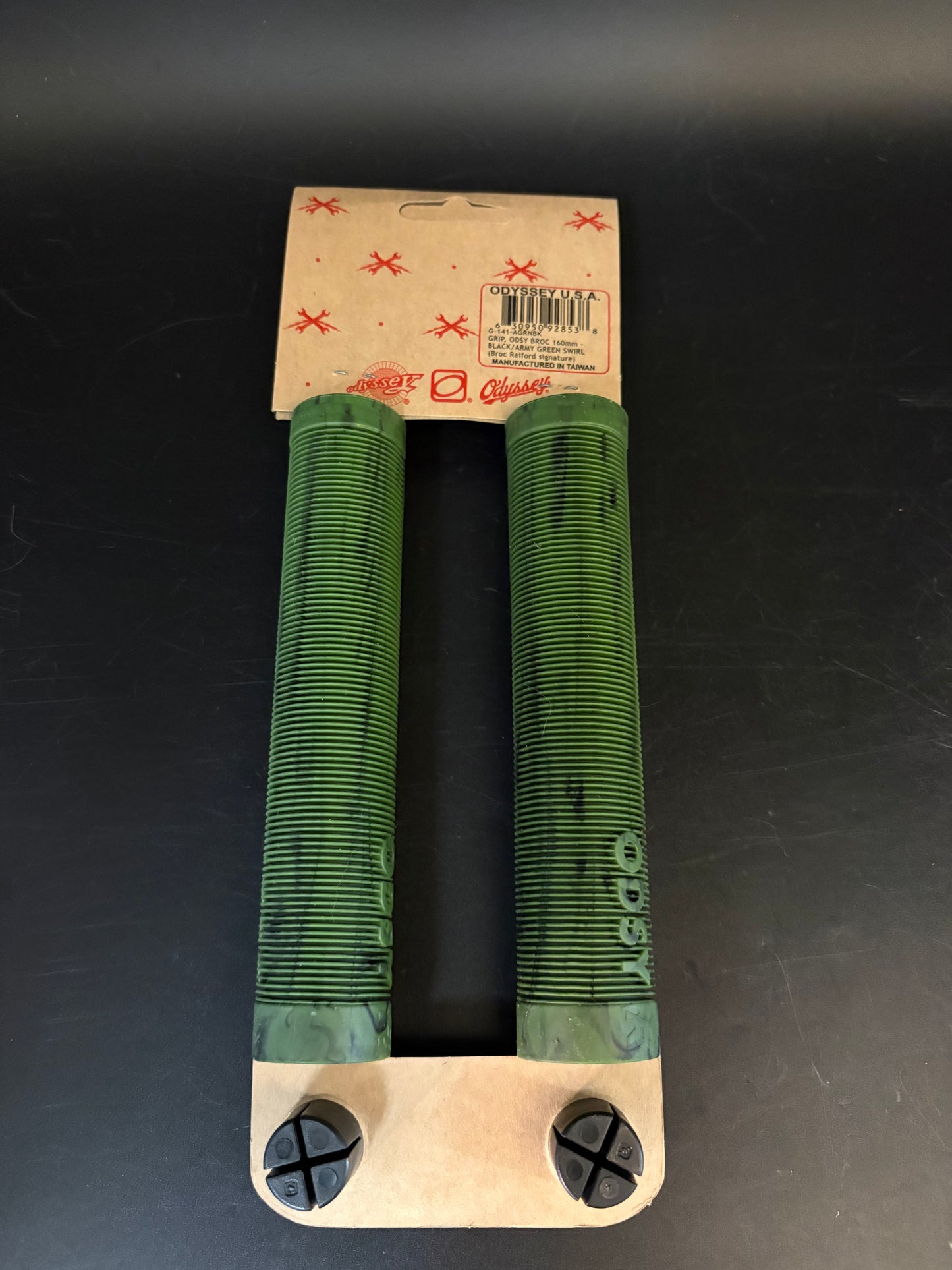 NEW Odyssey Grips Green