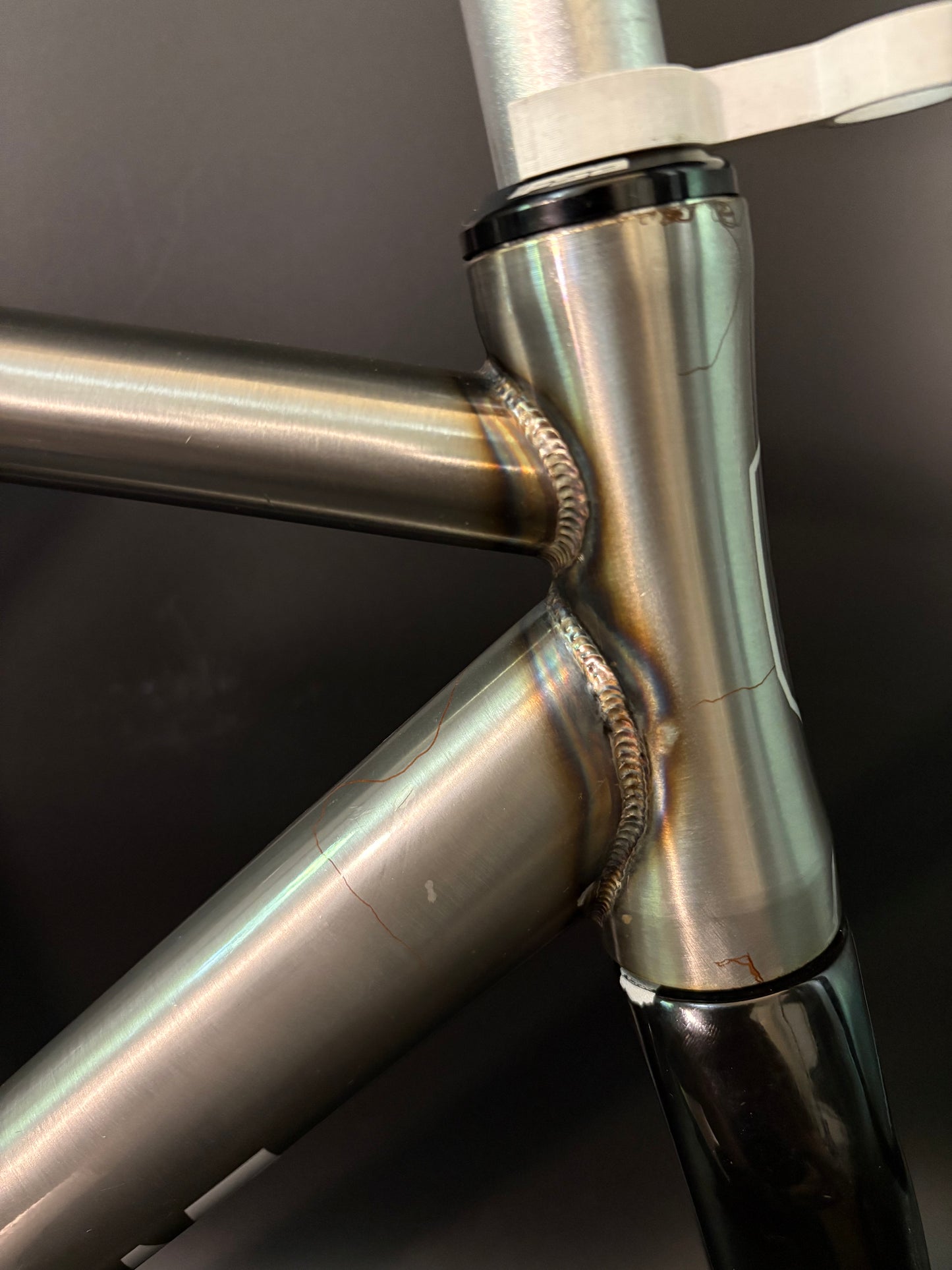 BreakBrake17 Transfer Frameset Raw 53cm
