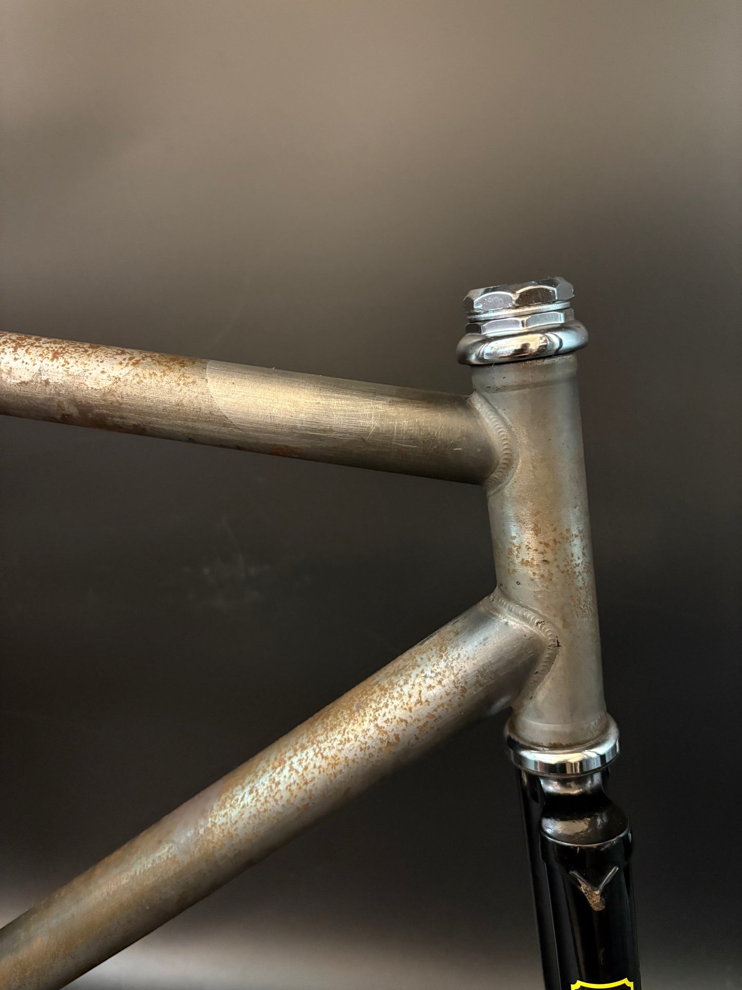 Soma Rush Frameset Raw 55cm