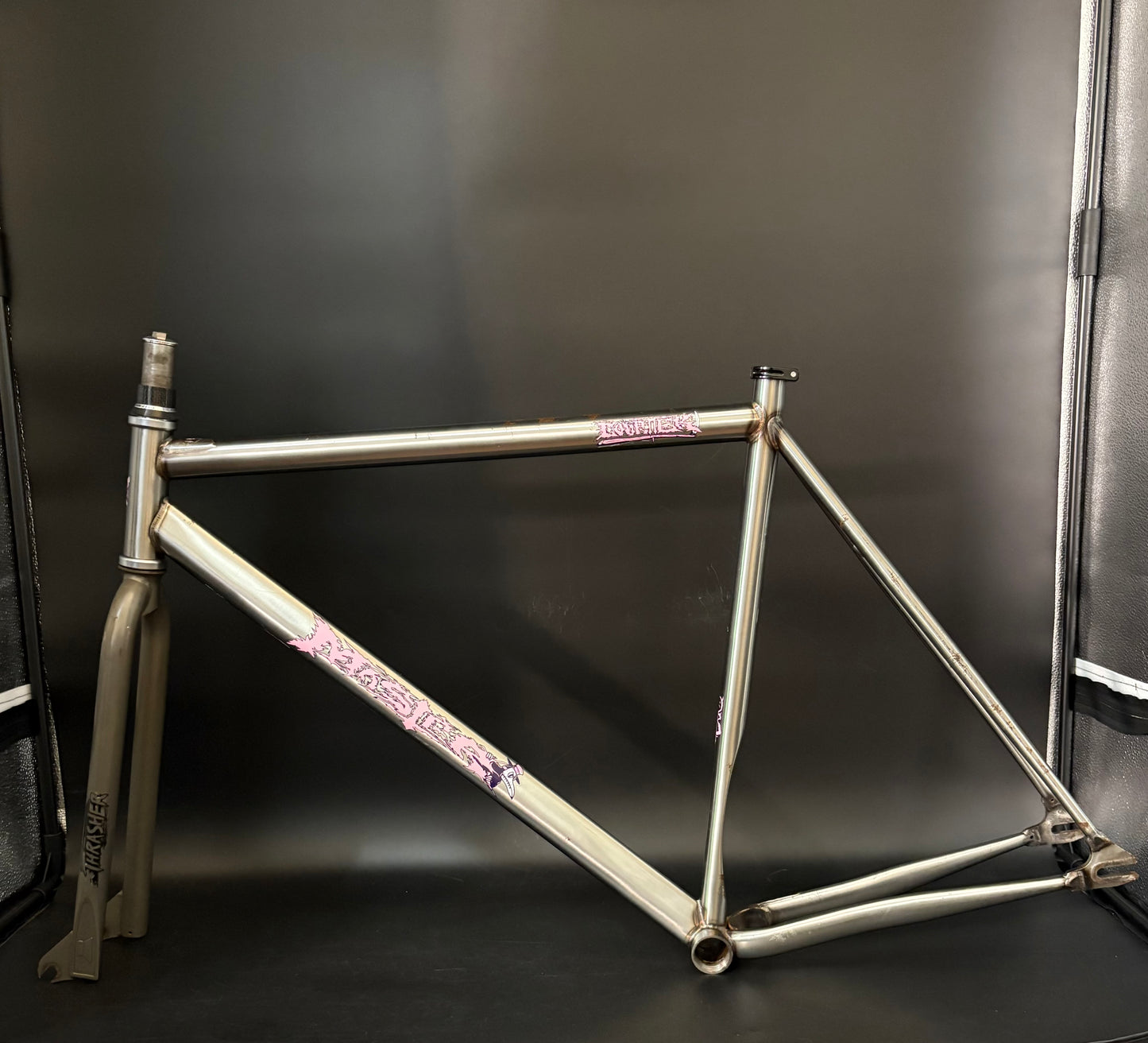Master Courtek Frameset Raw Large