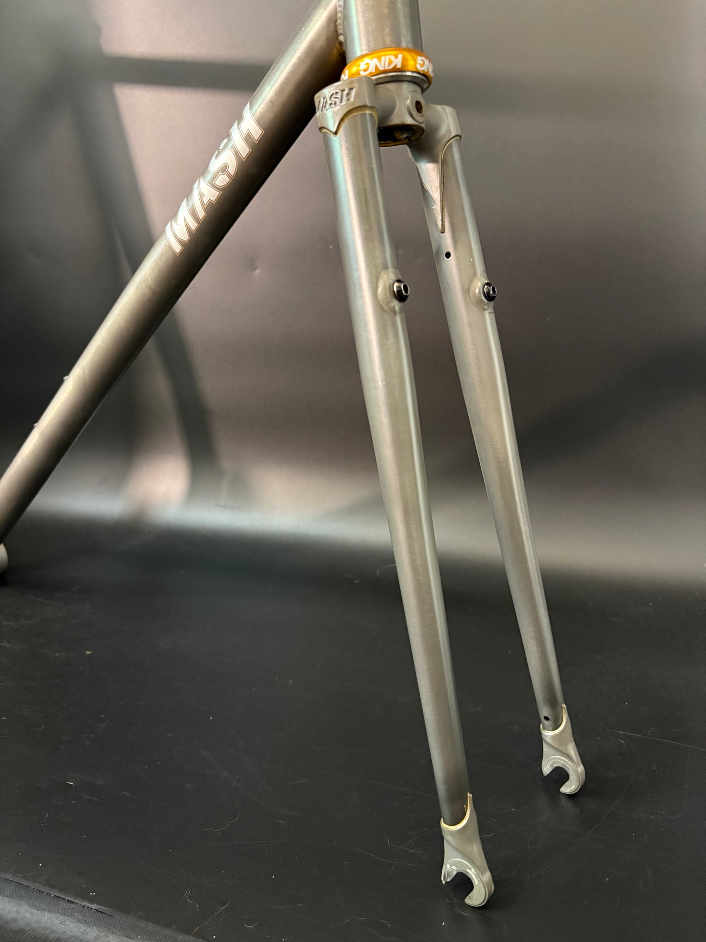 Mash Steel Frameset Raw 57cm