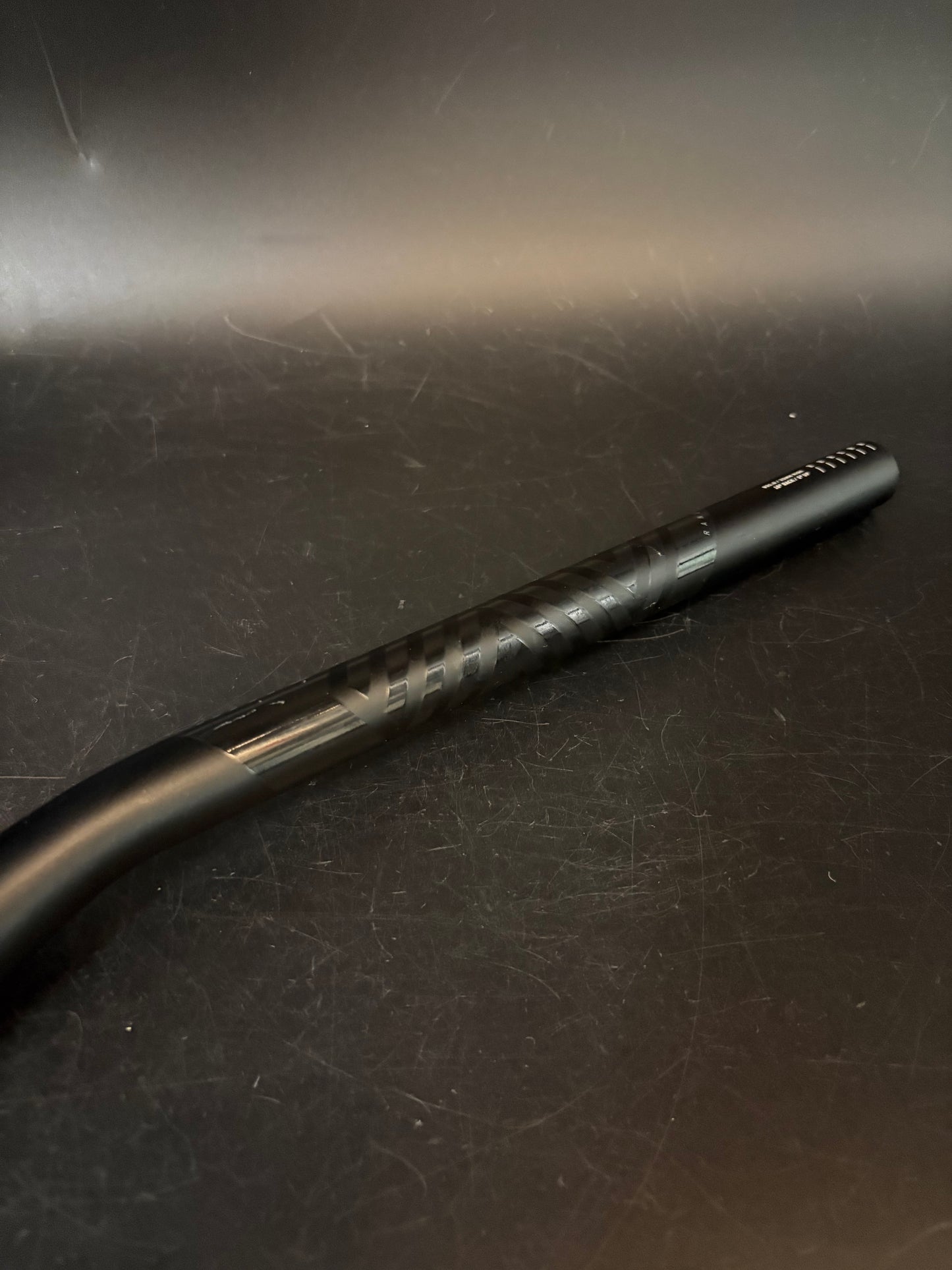 PNW Components Riser Handlebar Black 800mm 31.8