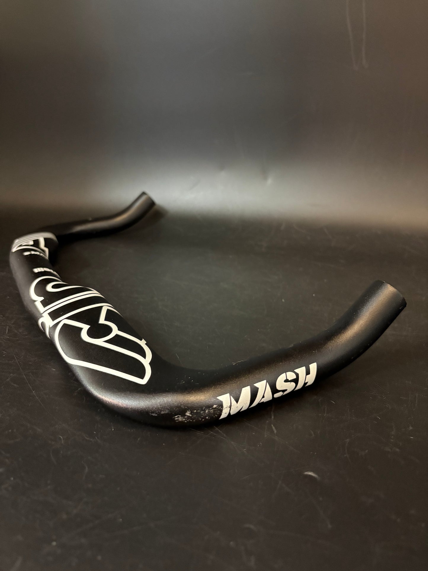 Cinelli Mash Bullhorn Handlebar Black 40cm 31.8