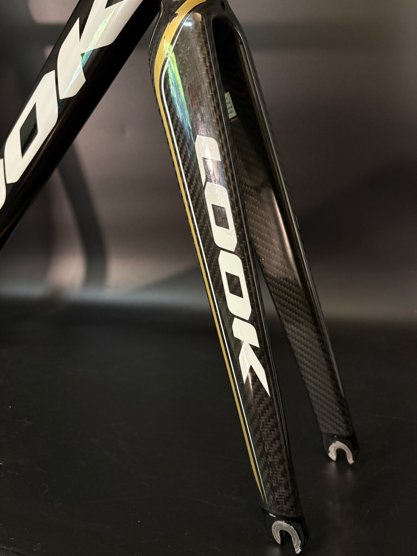 Look ALP 464 Frameset Black Medium