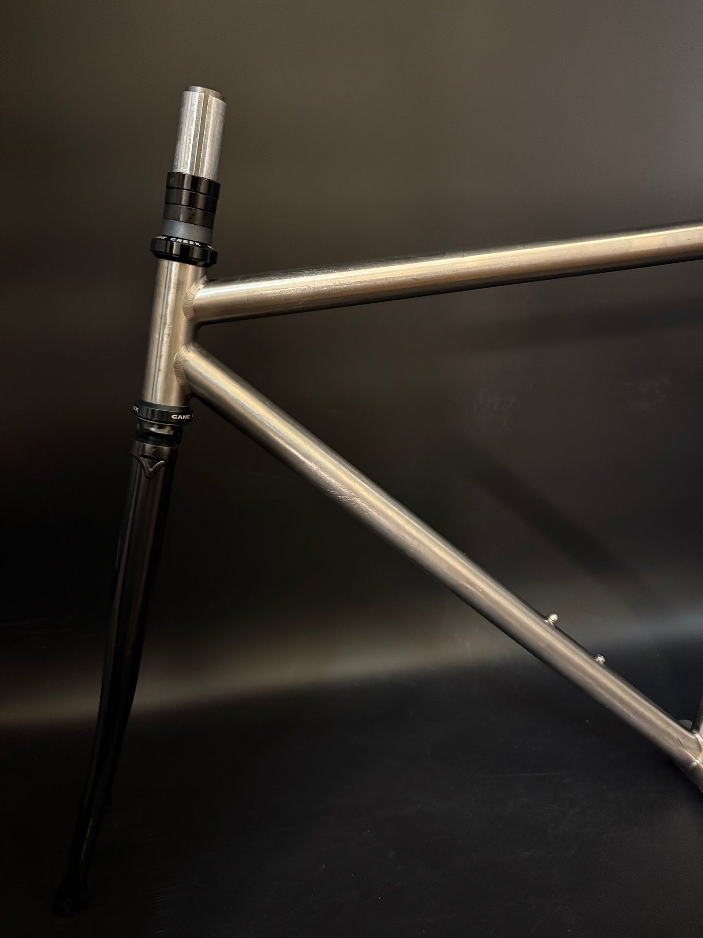 Unbranded Titanium Frameset 53cm TT 51cm ST