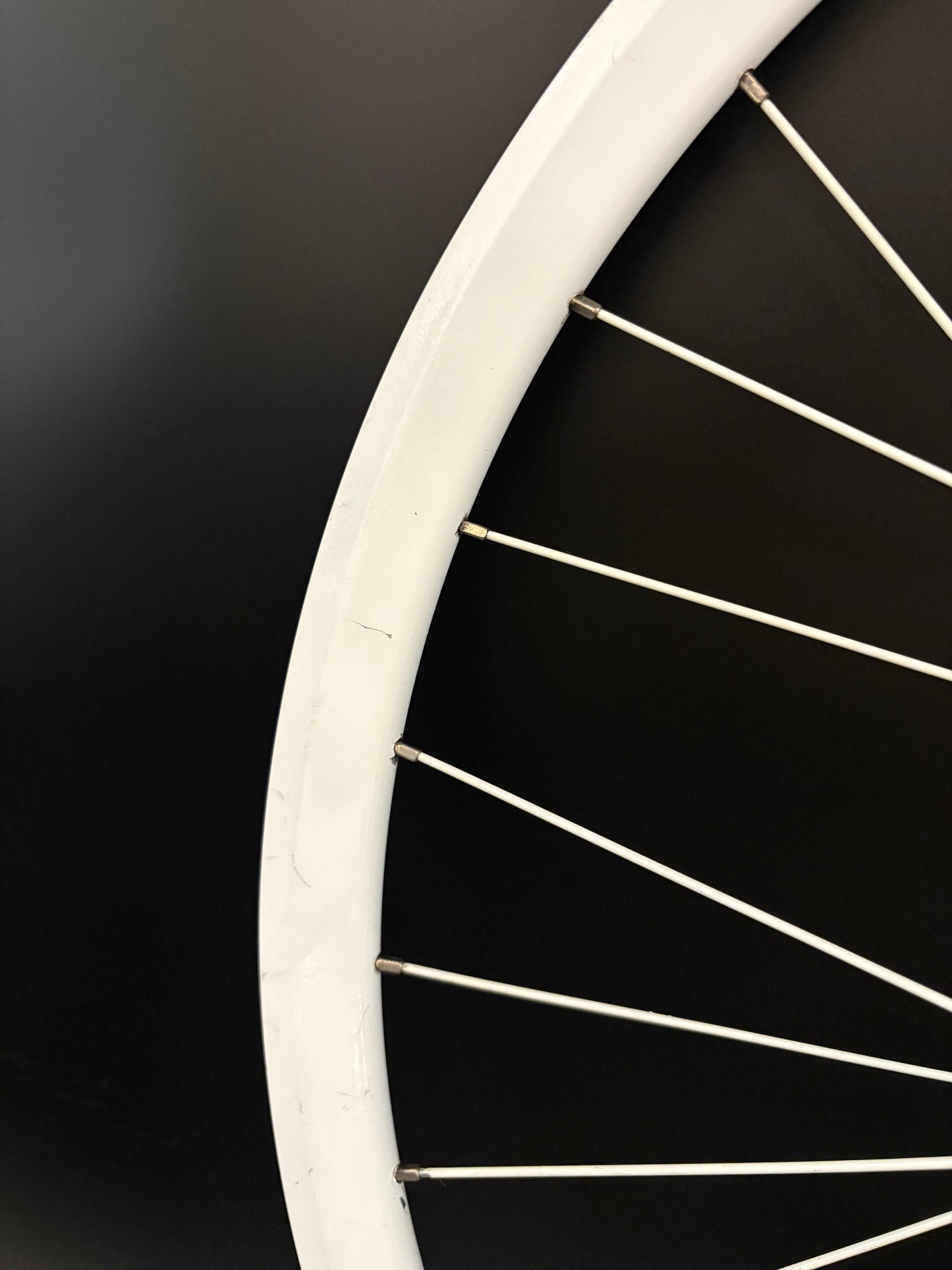 White Deep V / Origin 8 Wheelset 32h