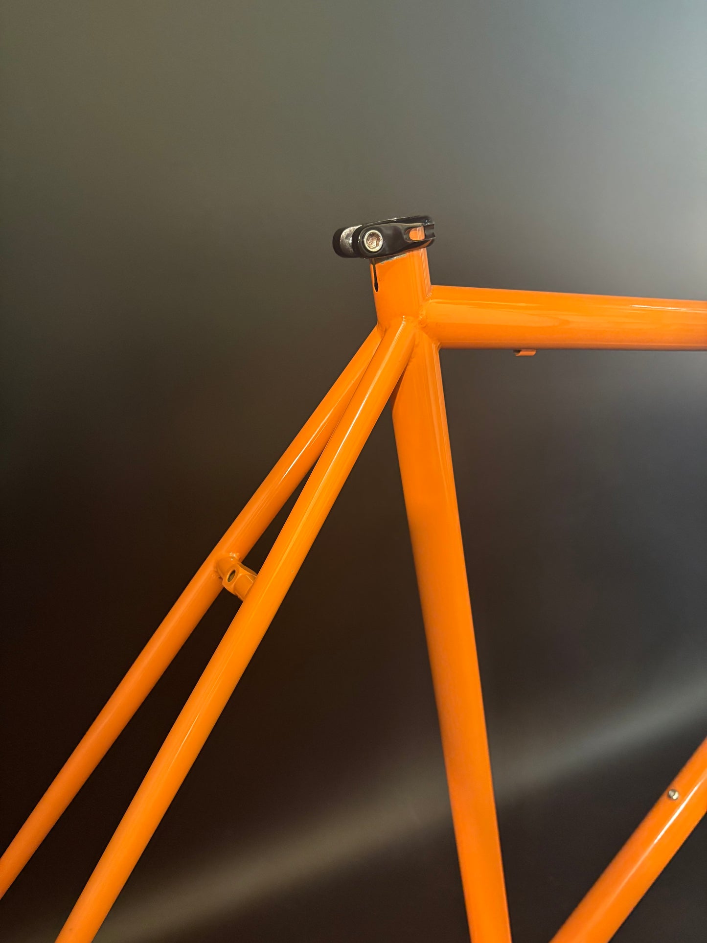 Milwaukee Cycles Orange One Frameset Orange 59cm