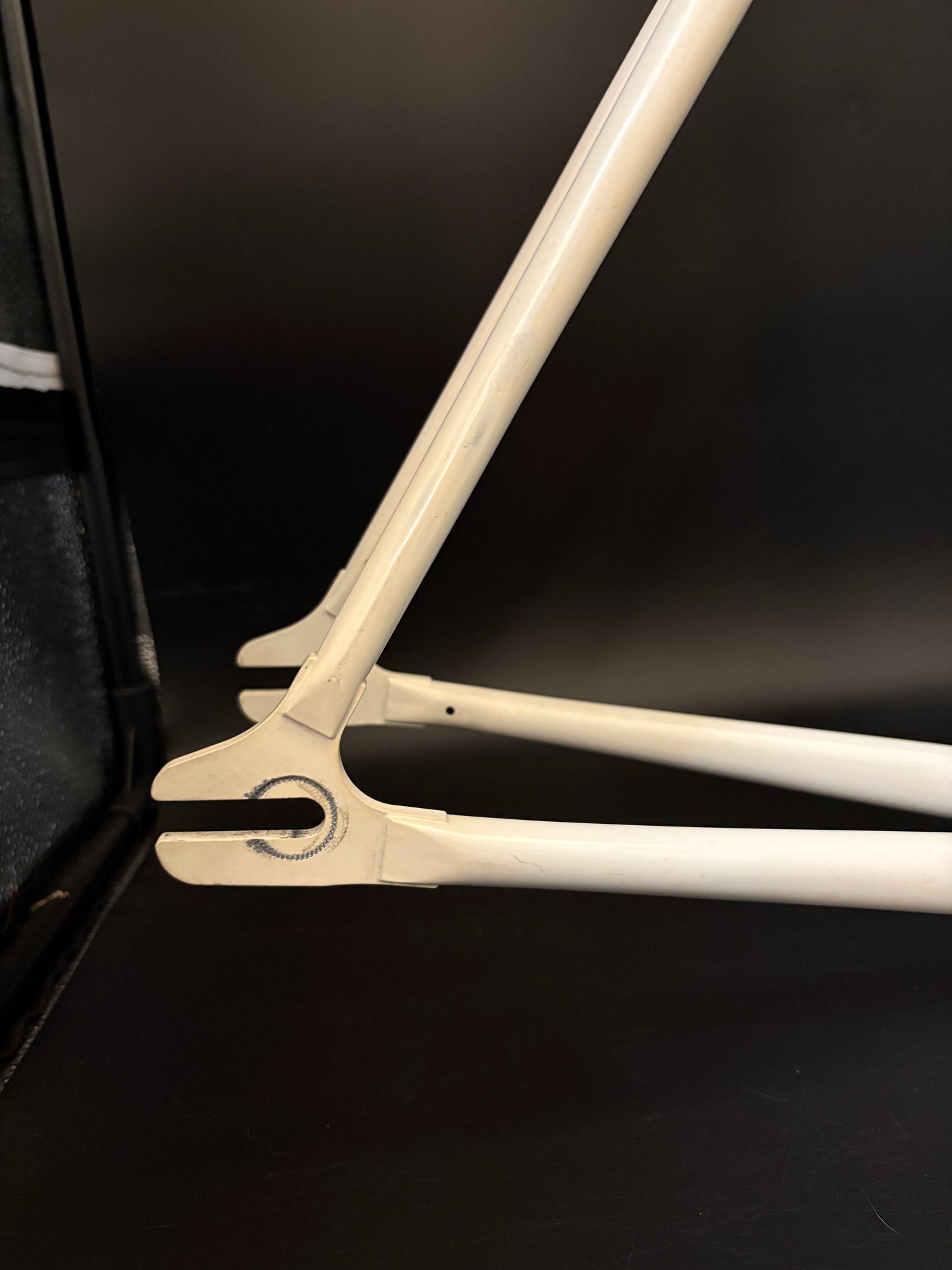 Affinity Lo Pro Frameset White Medium