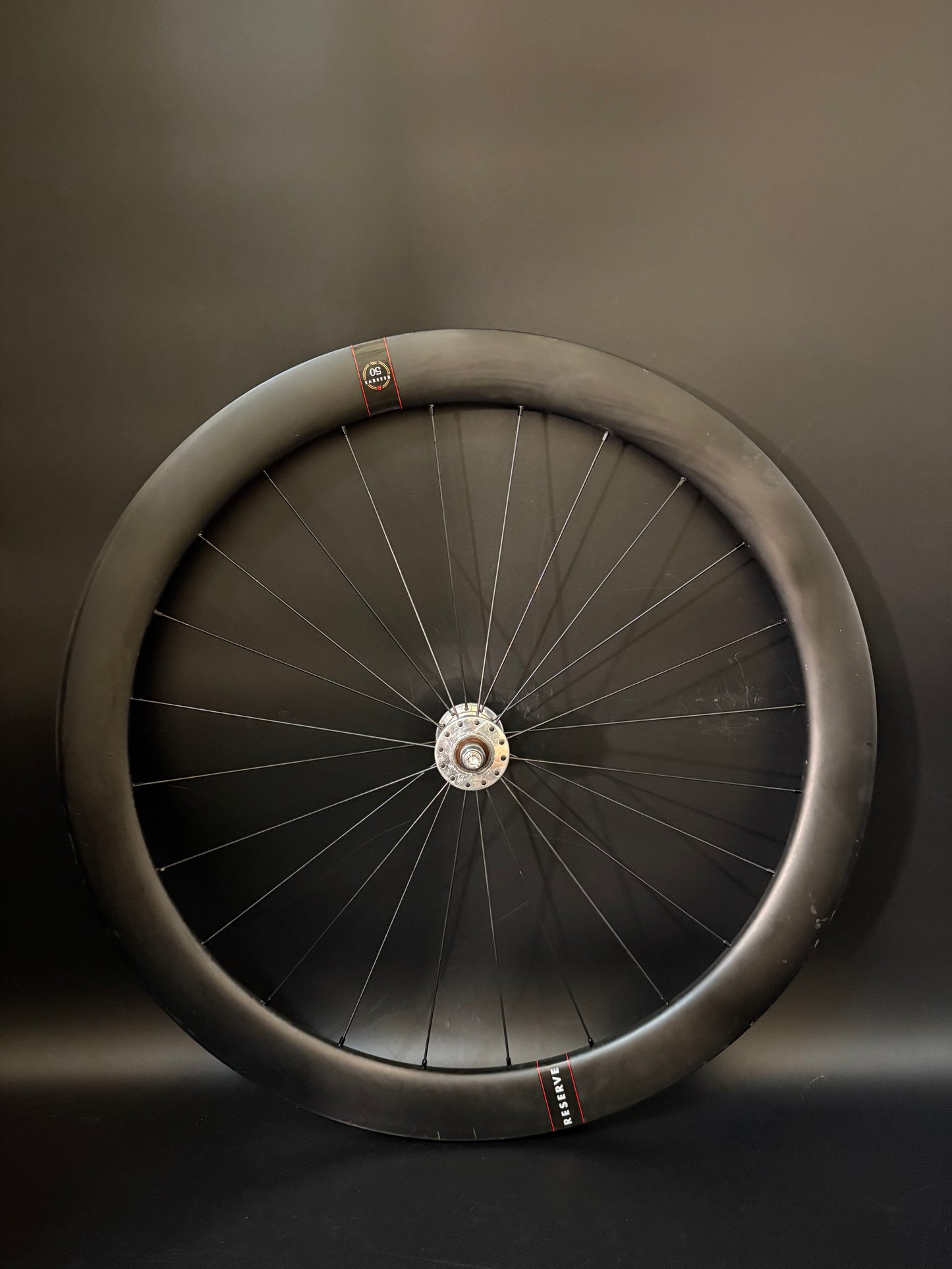 Reserve 50mm Carbon Clincher / Phil Wood LF Wheelset 24h