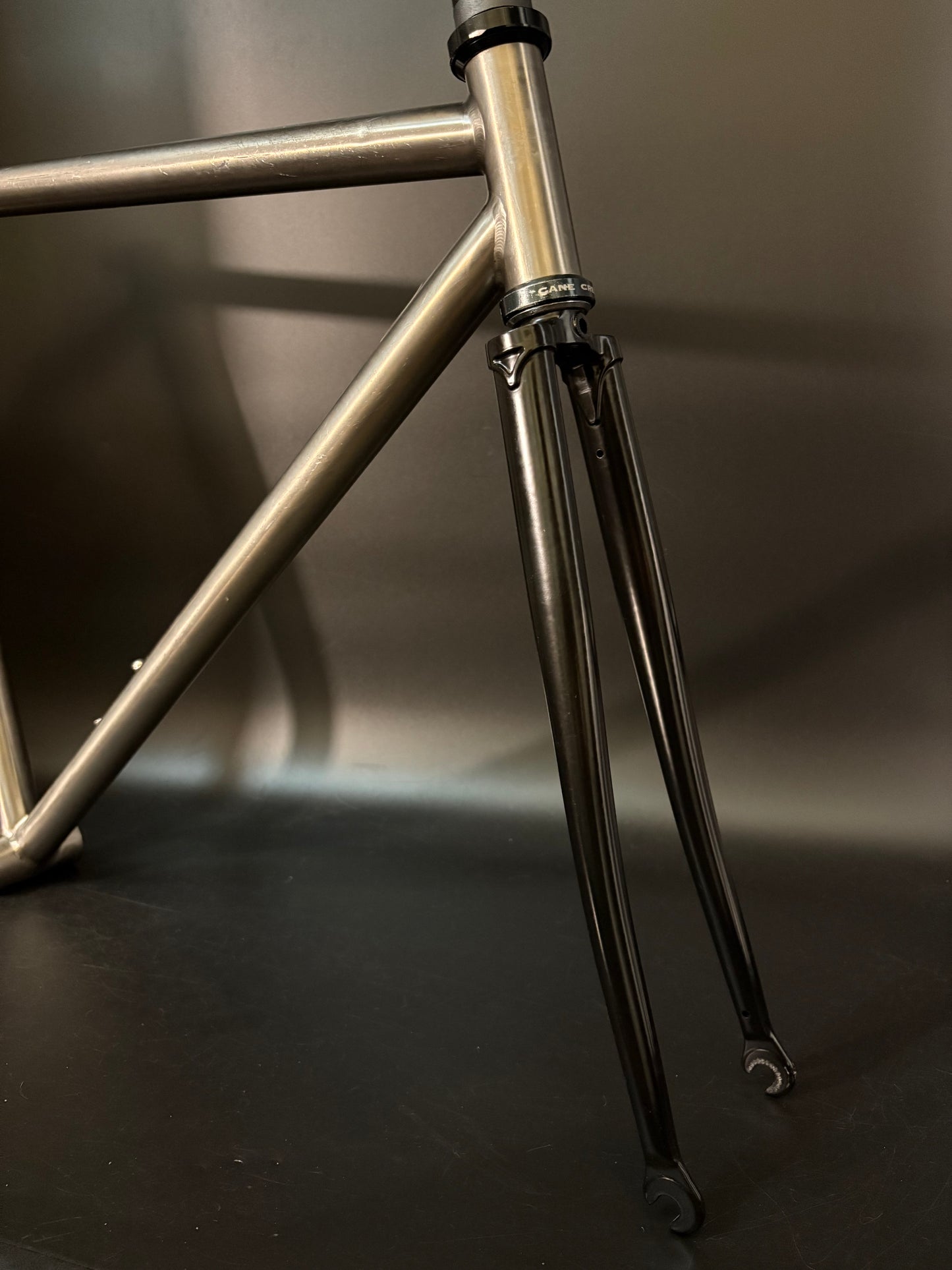 Unbranded Titanium Frameset 53cm TT 51cm ST