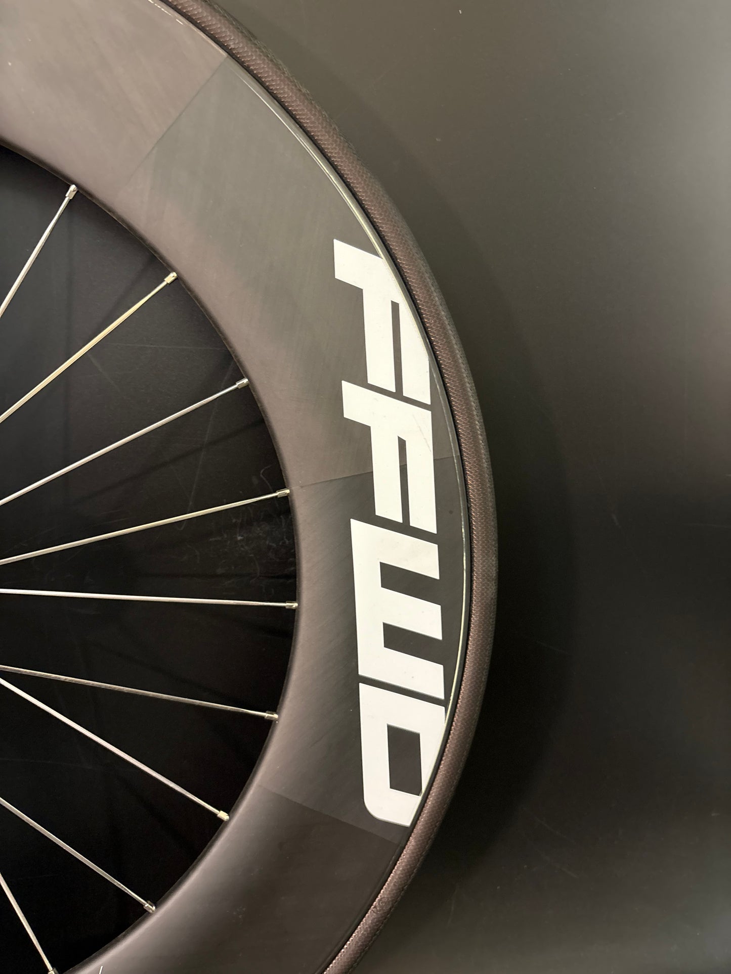 FFWD F9 90mm Carbon Tubular Wheelset 24/28h