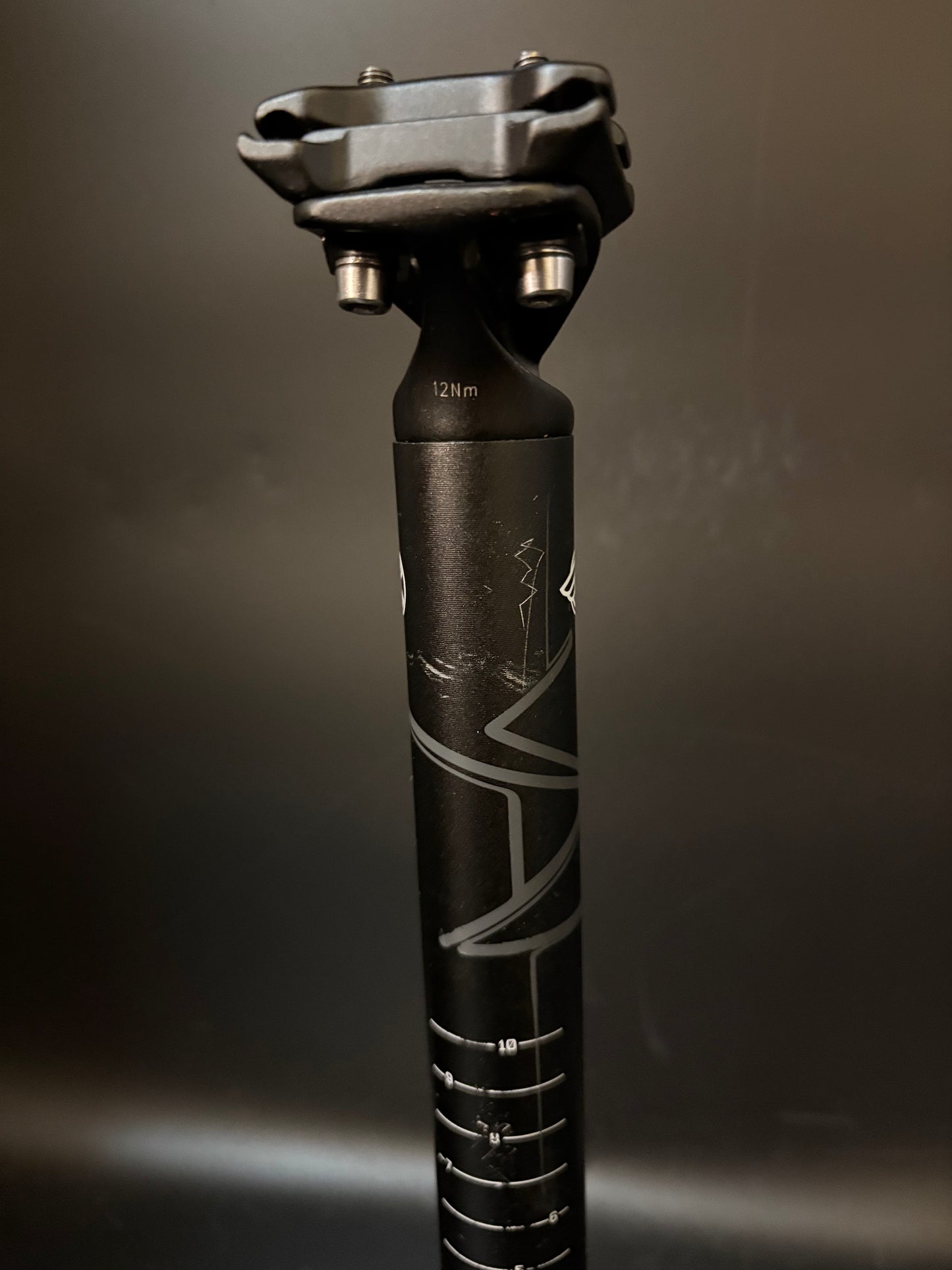 Cinelli VAI Seatpost Black 31.6 350mm