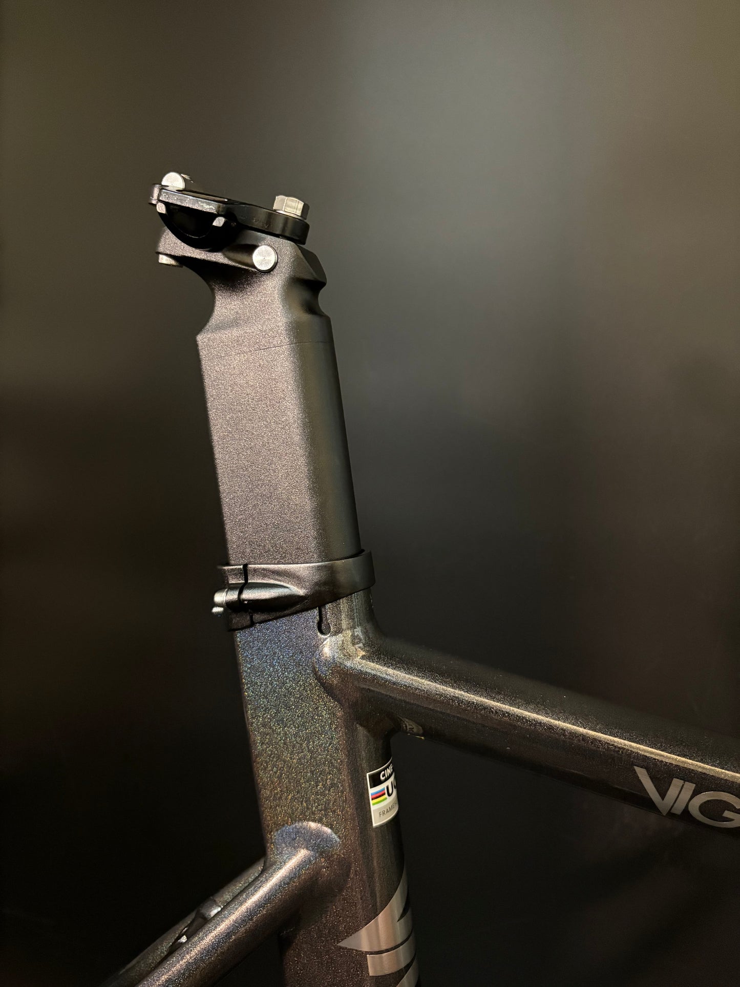 Cinelli Vigorelli 2024 Frameset Rainbow Small 55cm