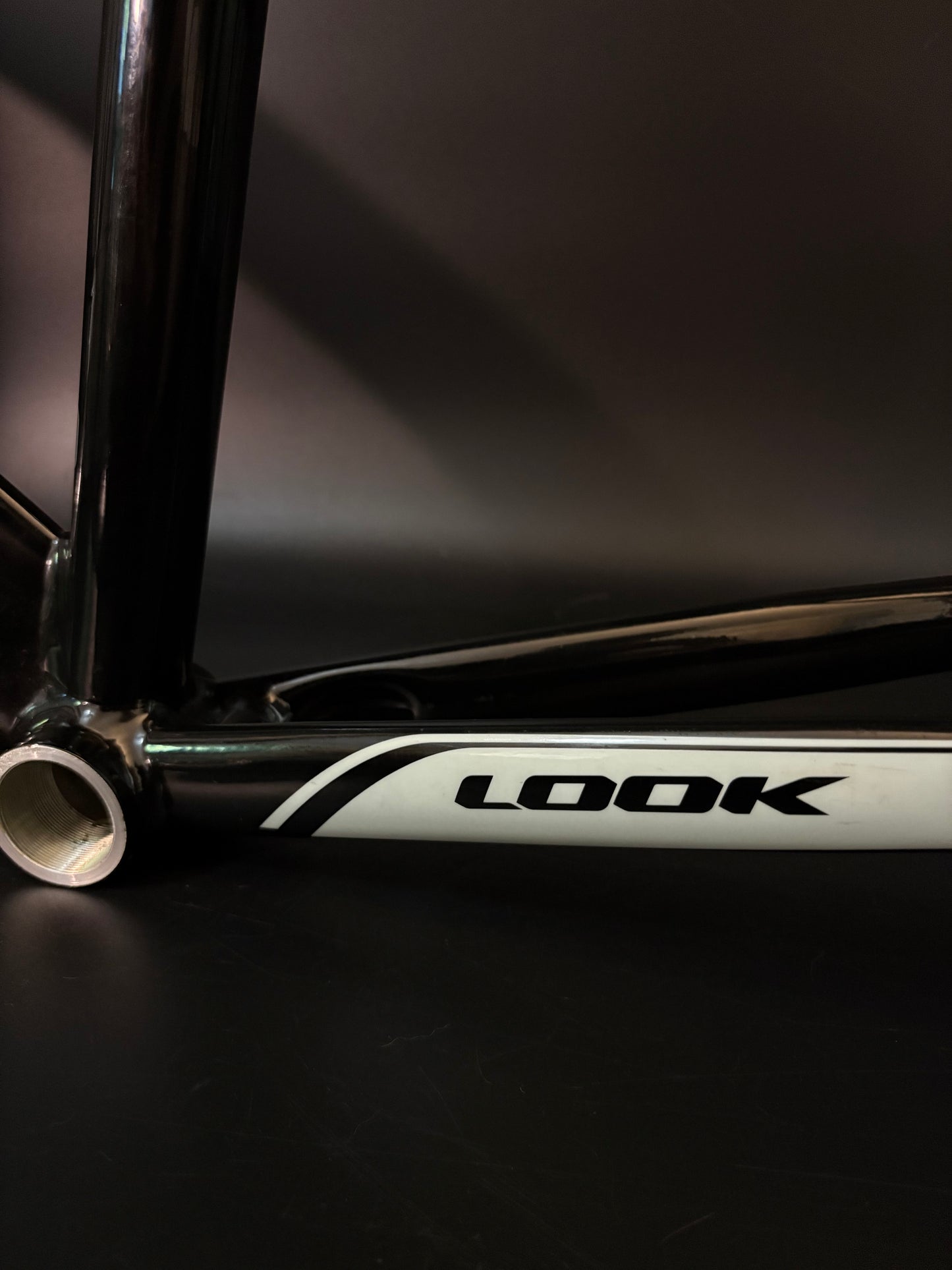 Look ALP 464 Frameset Black Medium