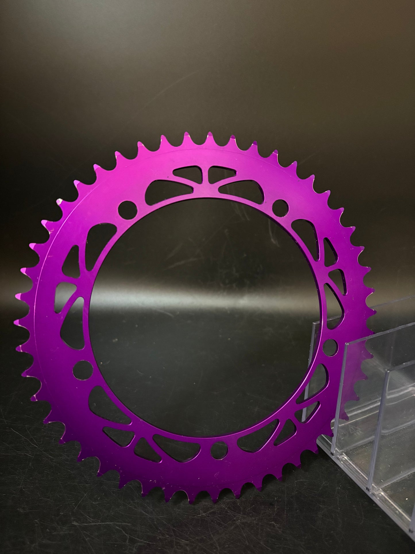 Phil Wood Chainring Purple 48t