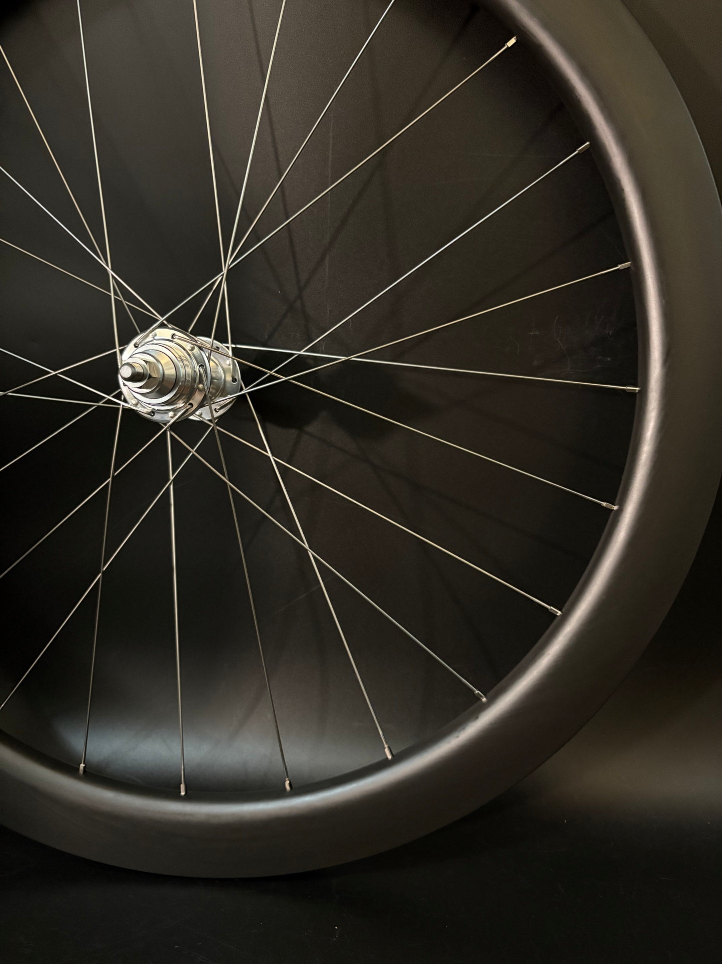 NEW 50mm Carbon Clincher / Gran Compe LF Wheelset 20/24h