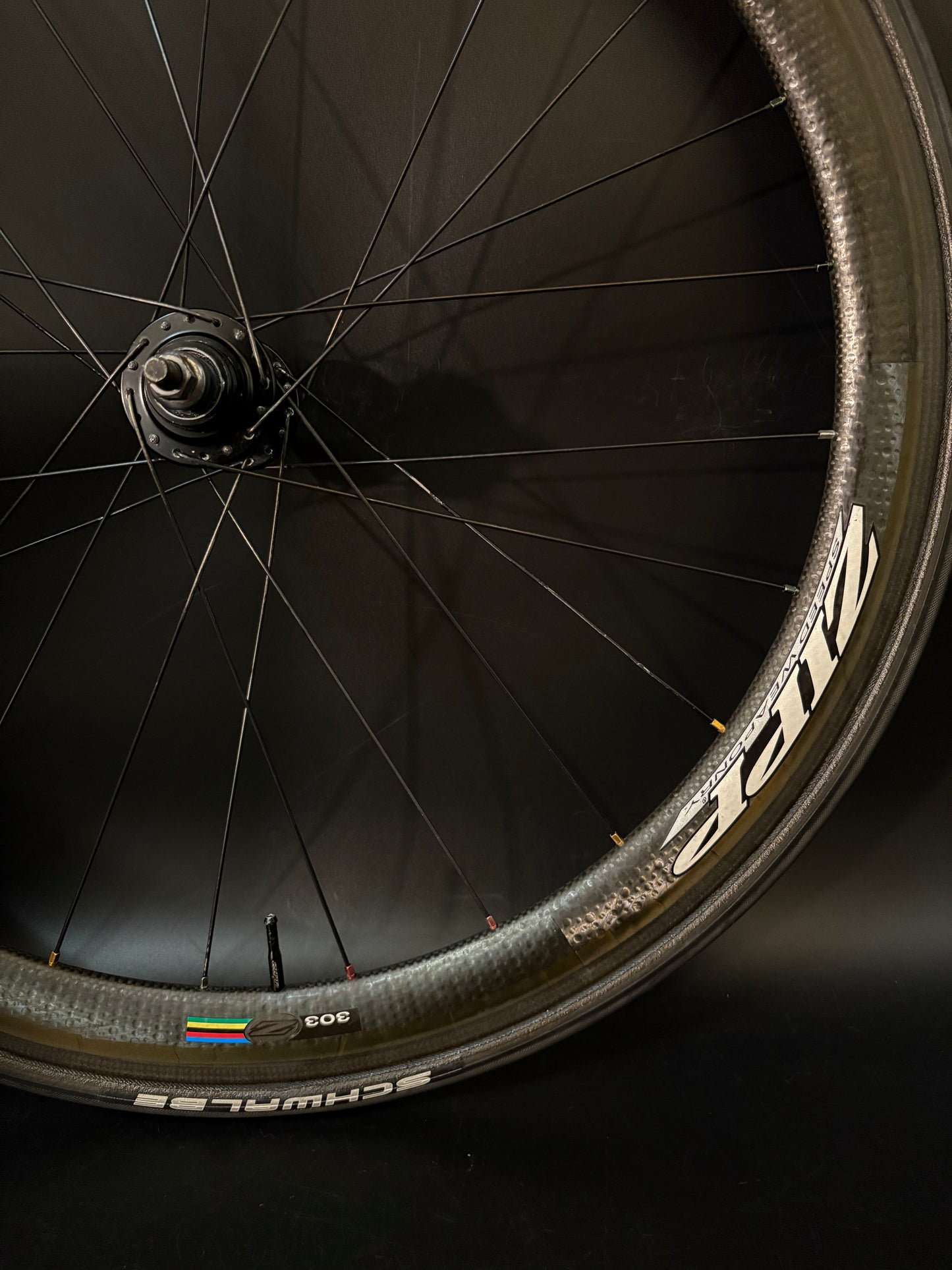 Zipp 303 Carbon Tubular Wheelset 20/24h