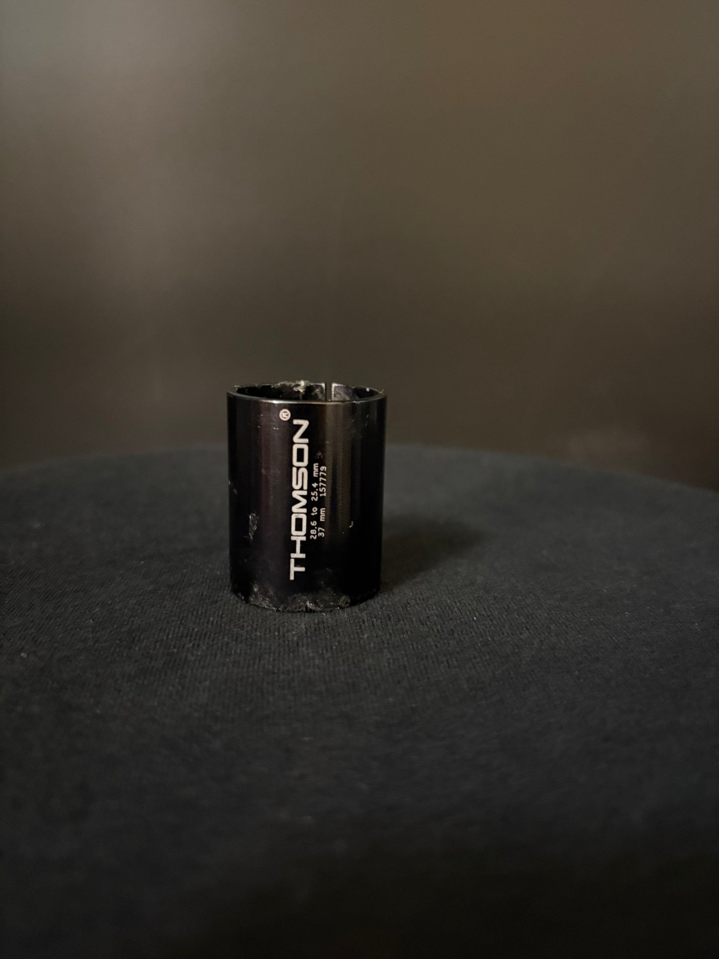 Threaded 1” / Threadless 1 1/8” Adapter + Thomson Shim