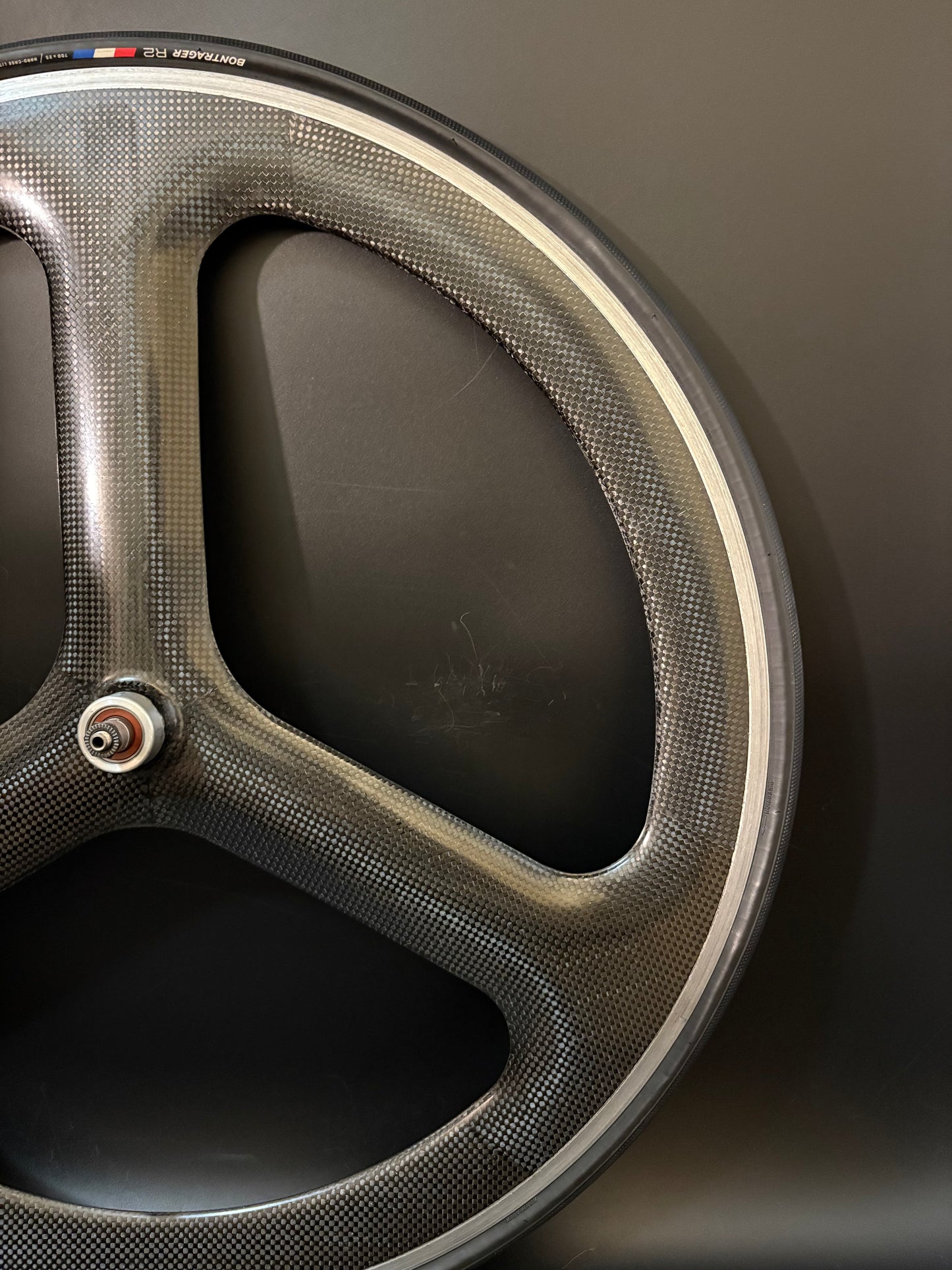 Specialized Tri Spoke Carbon Clincher Front Wheel