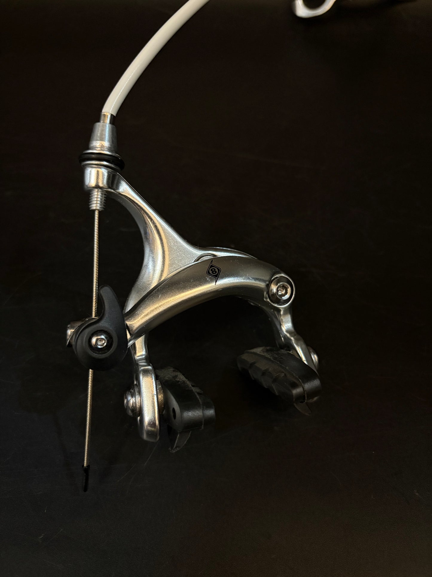 Paul / Origin 8 Front Brake Setup Silver
