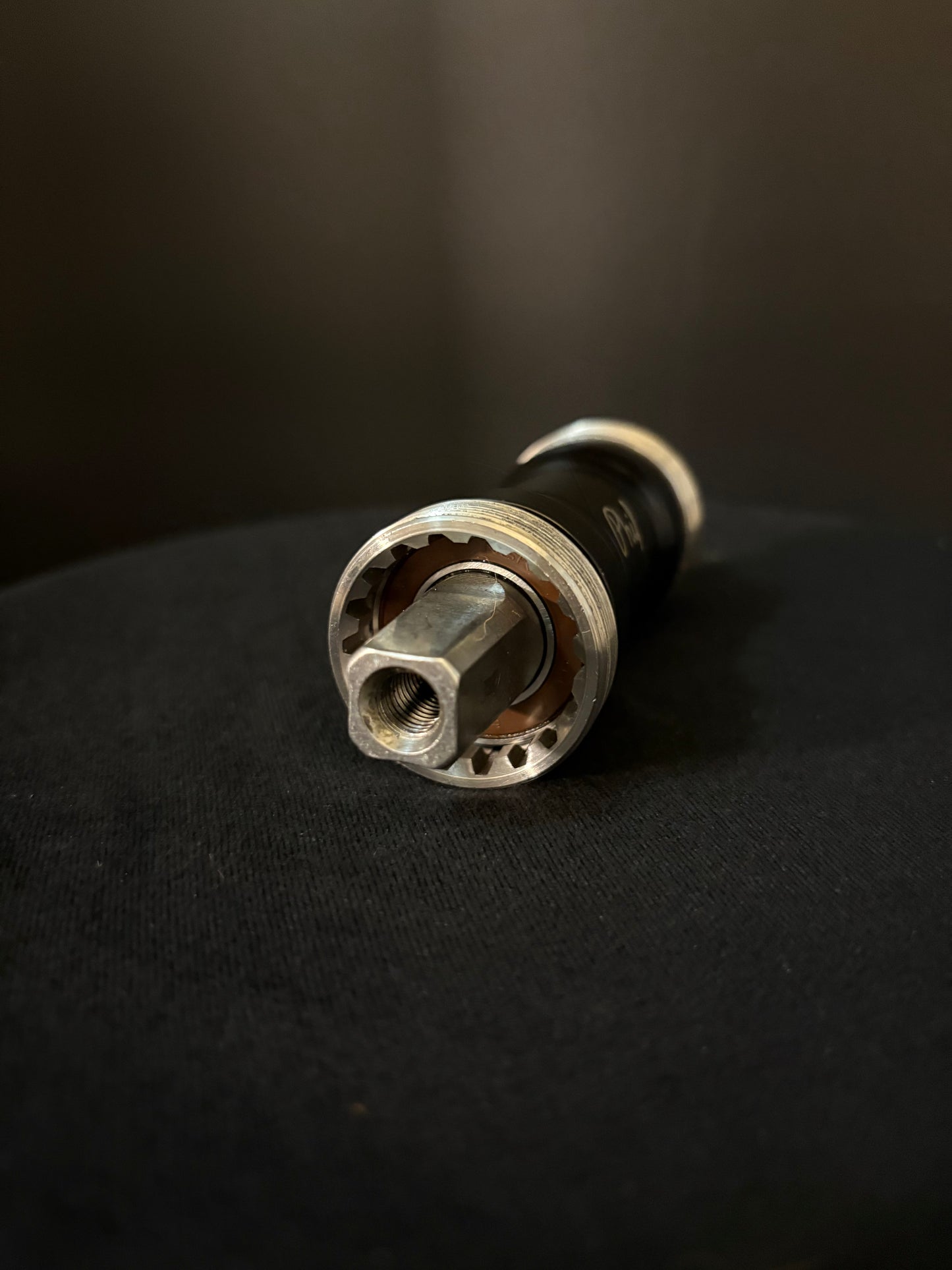 Phil Wood Square Taper Bottom Bracket Black 108mm JIS