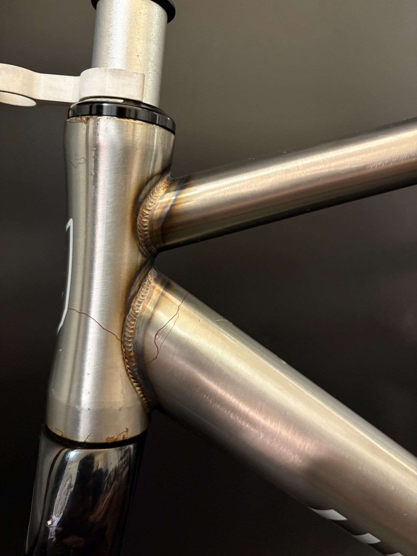 BreakBrake17 Transfer Frameset Raw 53cm