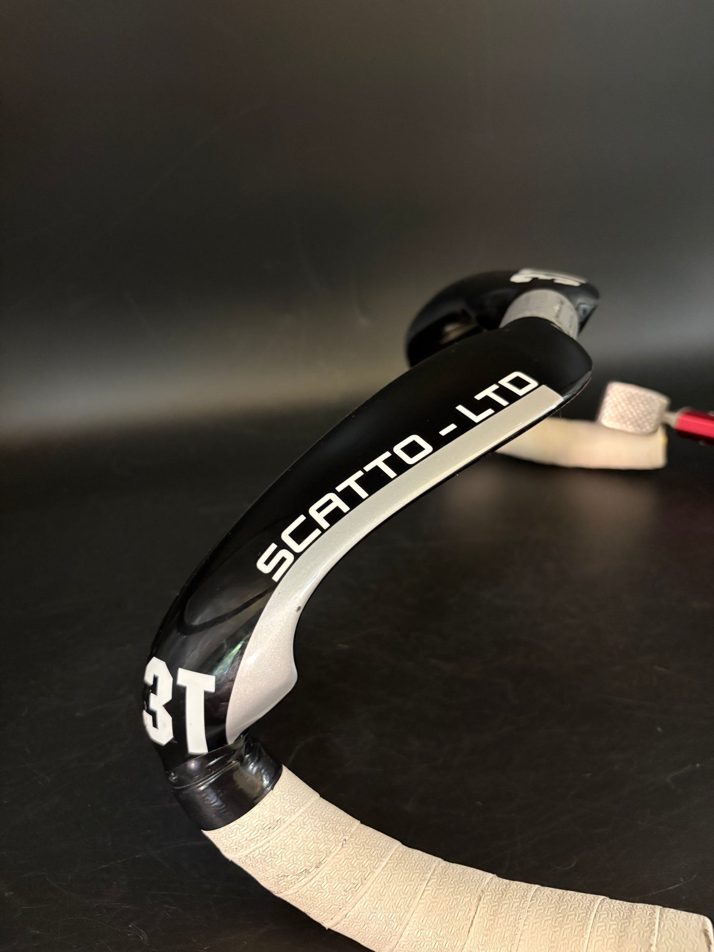3T Scatto Track Drop Habdlebar Carbon 35cm 31.8