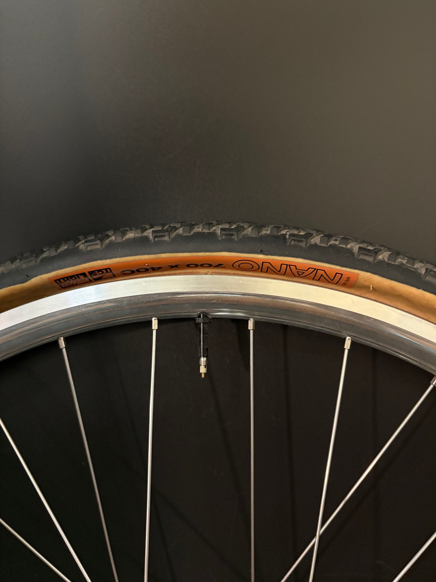 H Plus Son Archetype Silver / Gran Compe HF Wheelset 32h