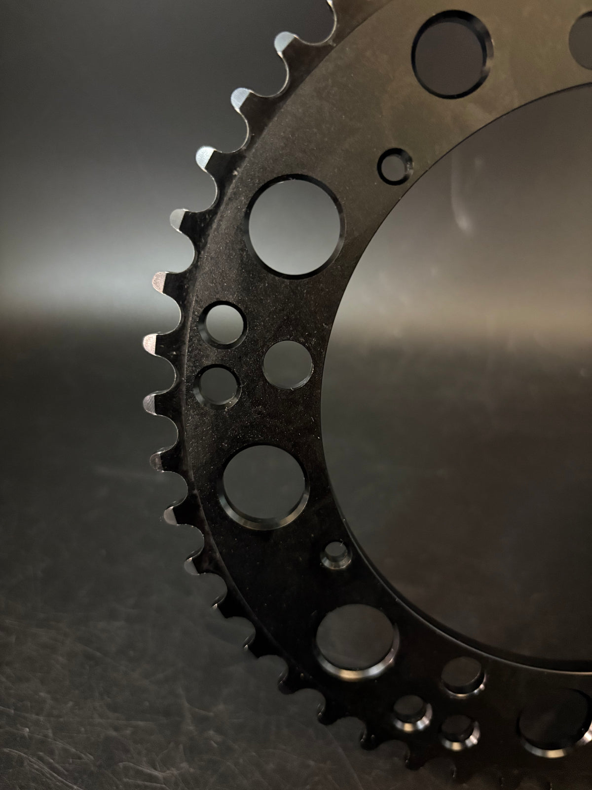 Alter Apollo Chainring Black 49t
