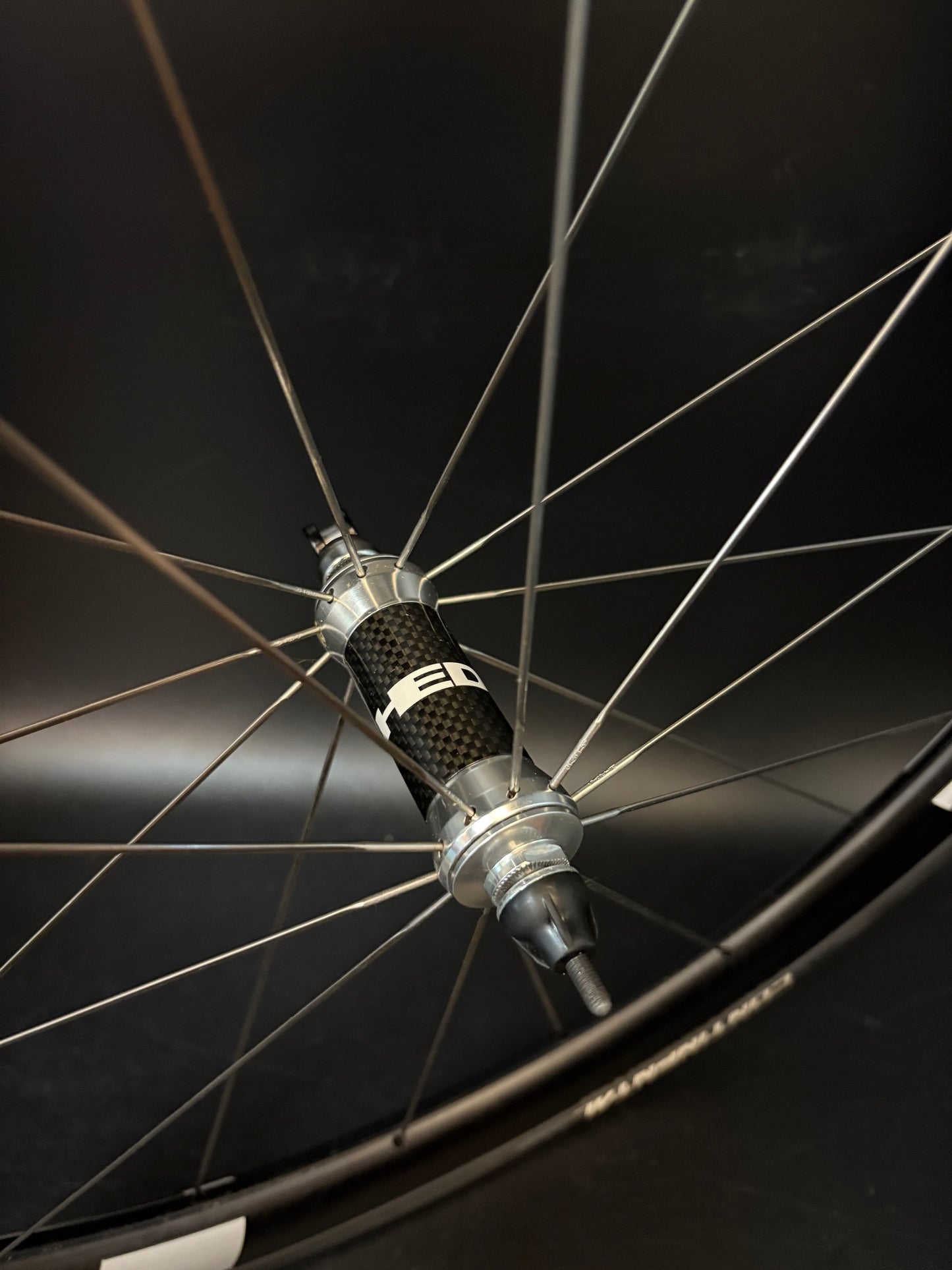 HED Jet 60mm Carbon Front Wheel 20h