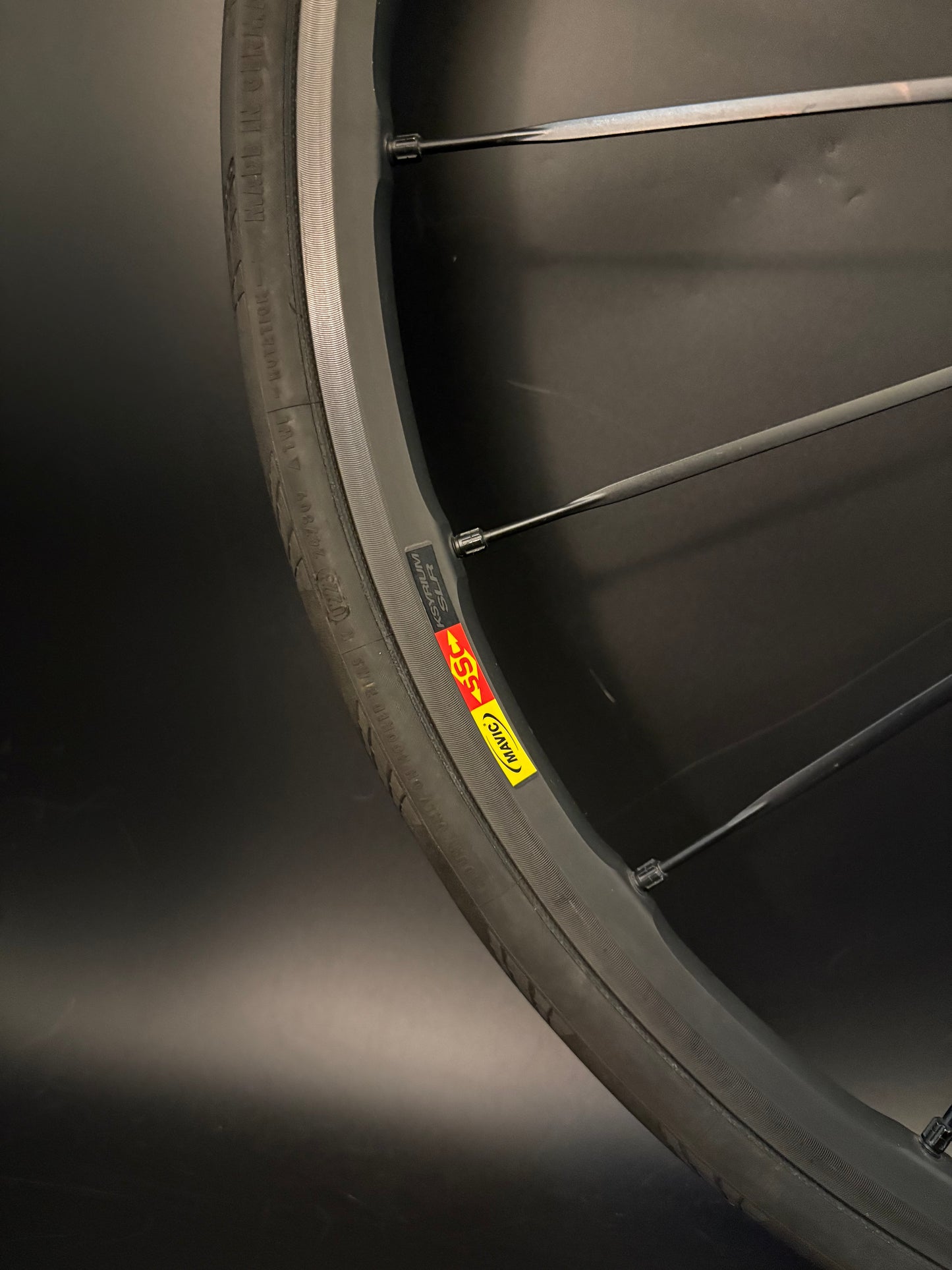 Mavic Kysrium SLR Clincher Front Wheel