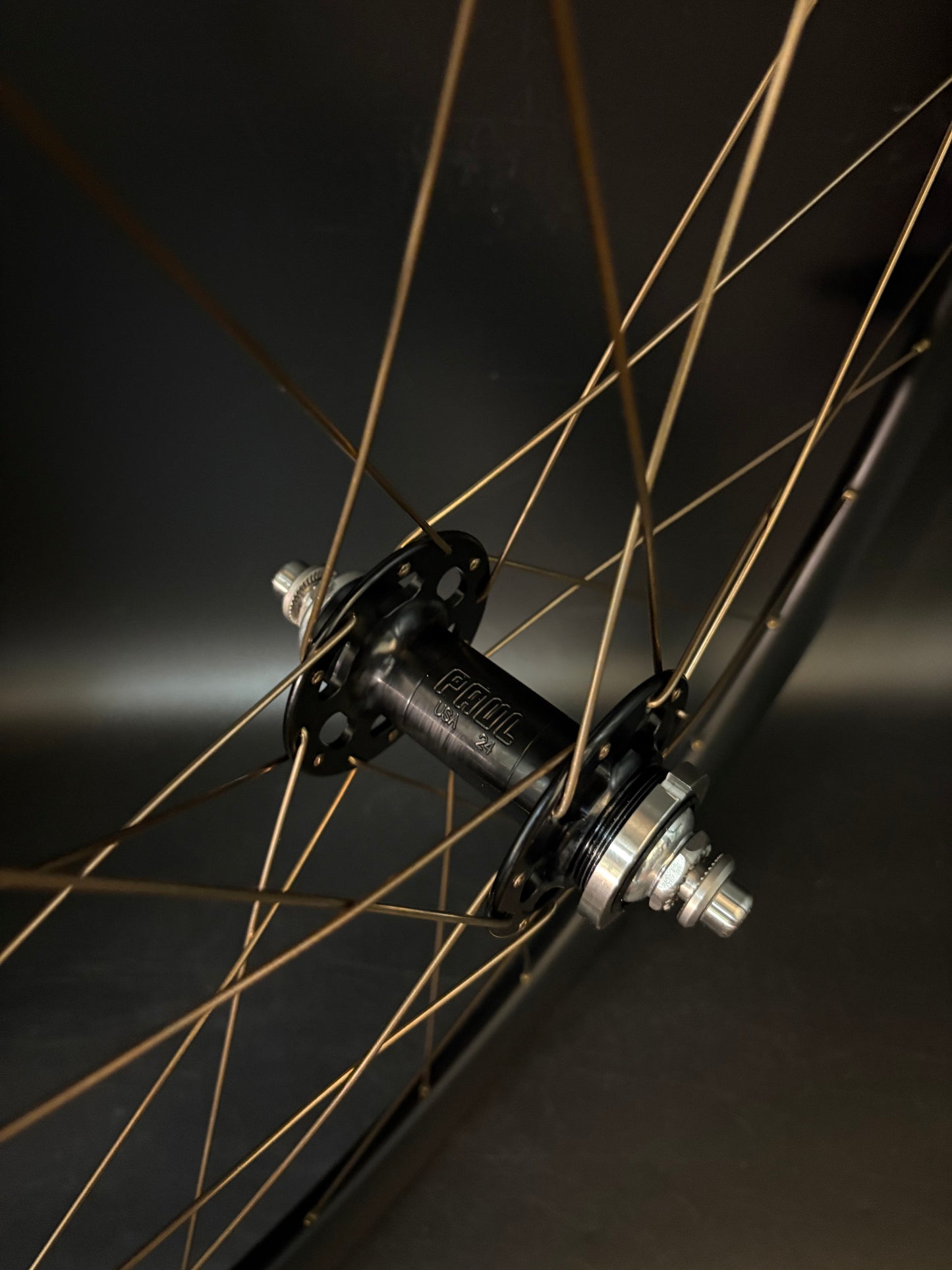Light Bicycle Falcon Pro AR46 Carbon / Paul Hubs Black Wheelset 24h