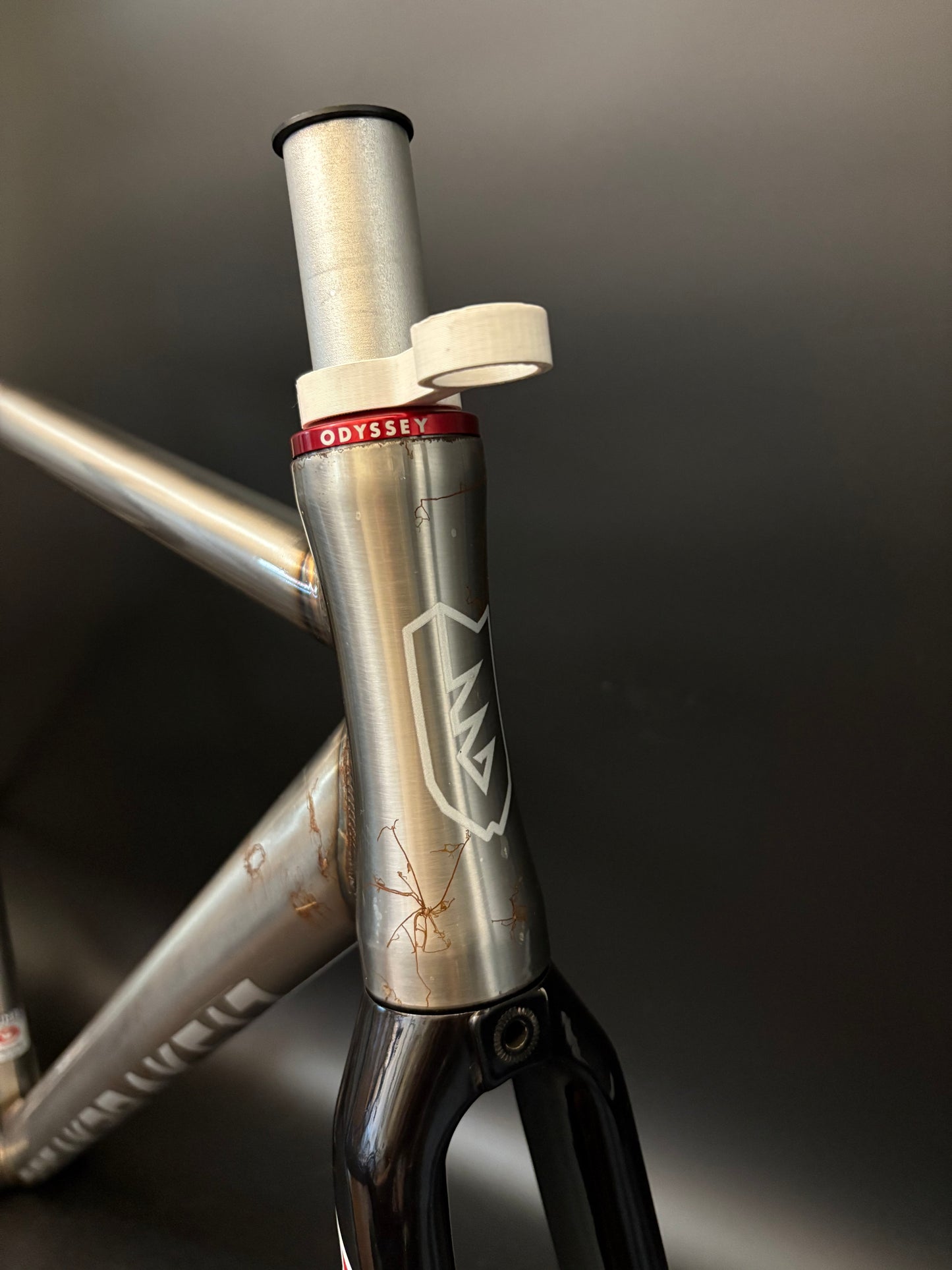 Breakbrake 17 Trasfer Frameset Raw 54cm