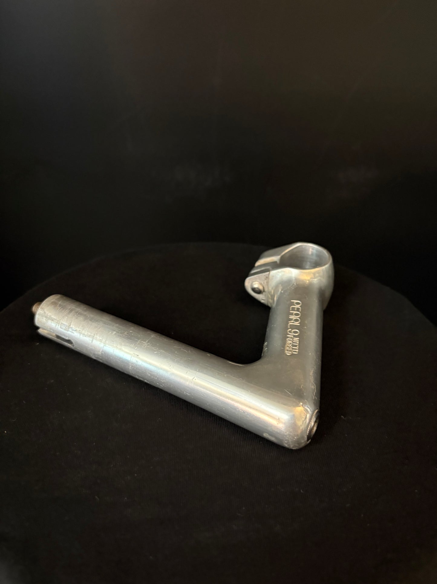Nitto Pearl 9 Quill Stem Silver 1” Threaded 90mm 25.4