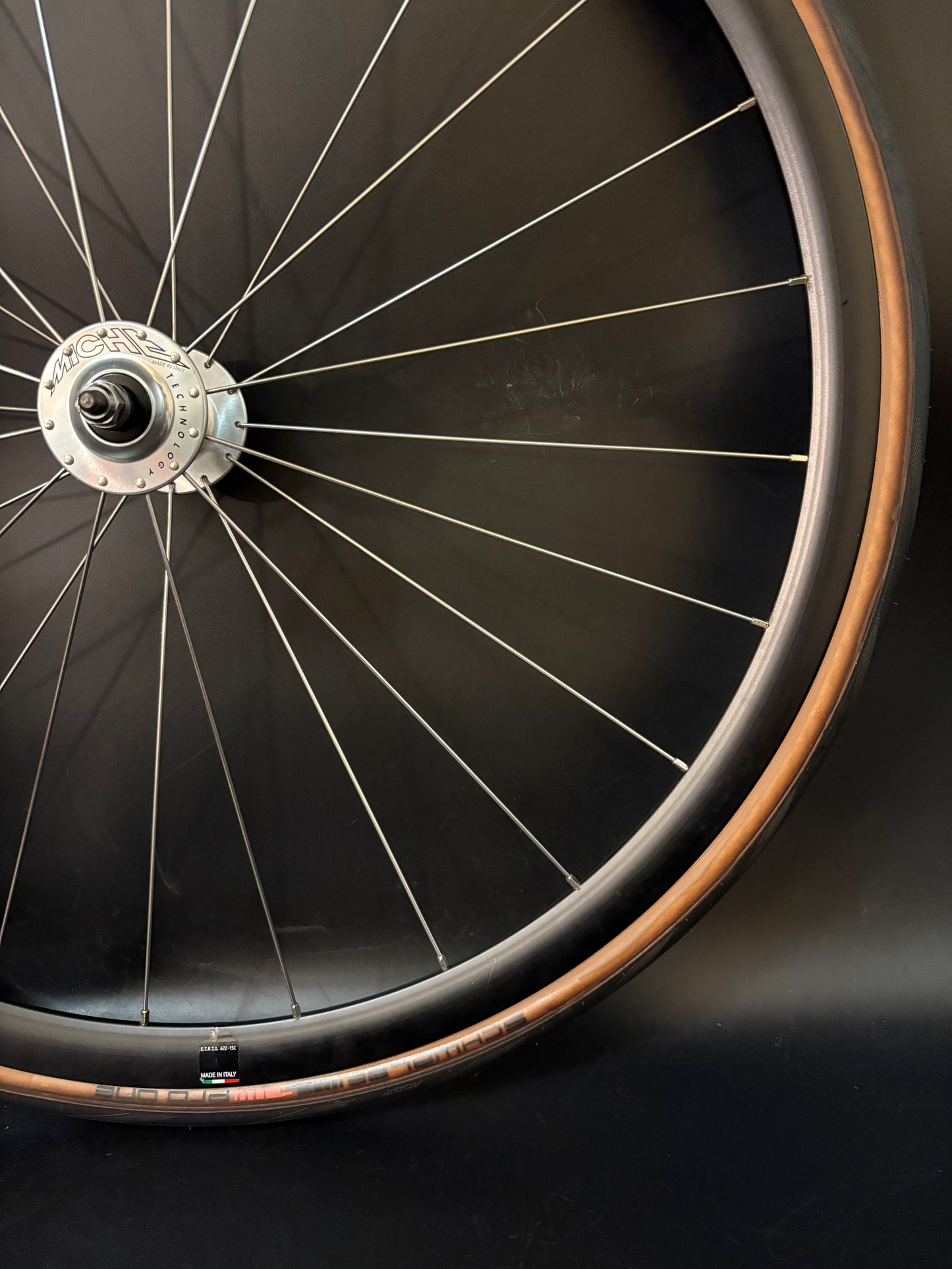 Miche Pistard Wheelset Black 24/32h