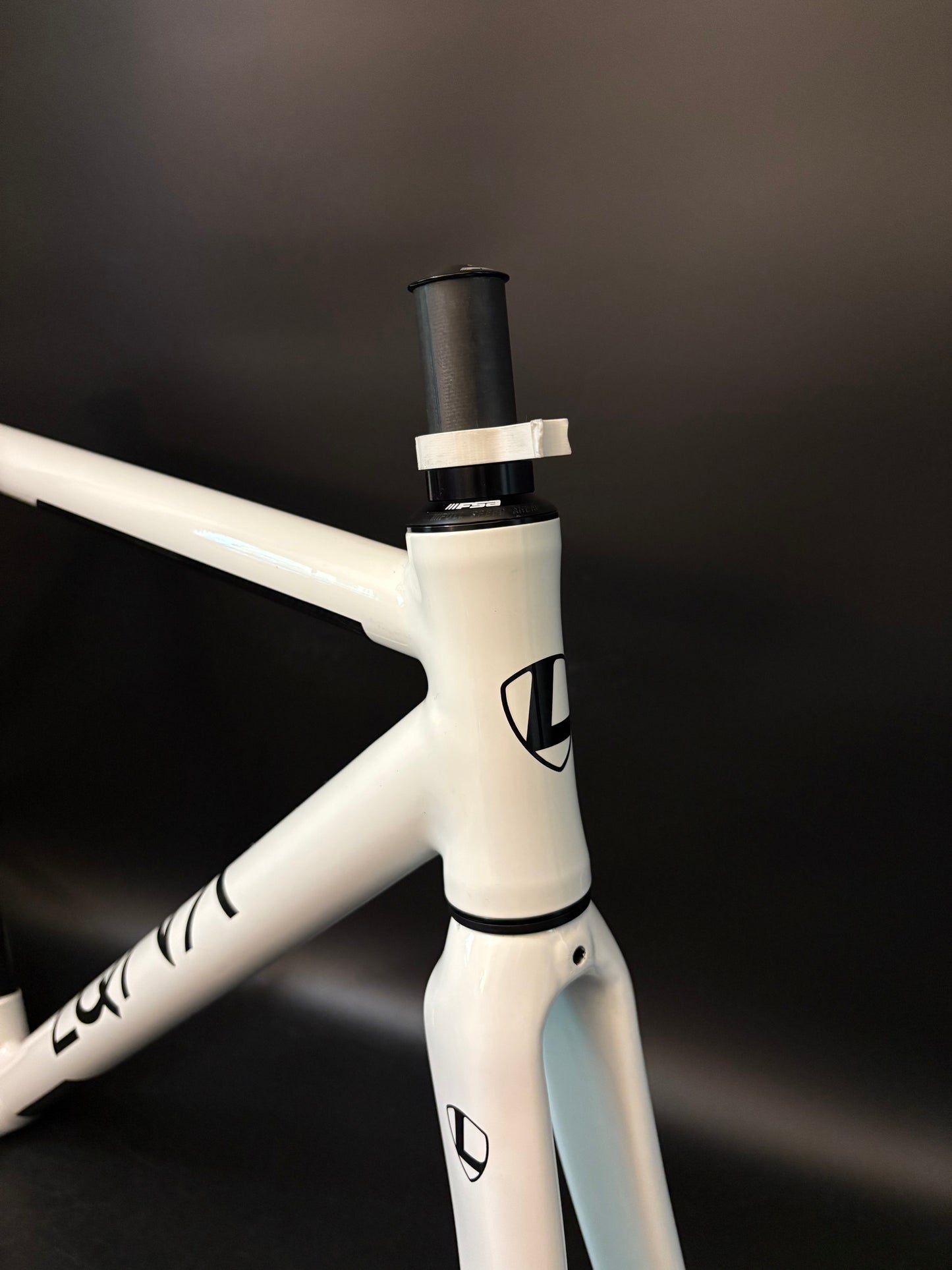 Leader EQNX Carbon Frameset White 54cm