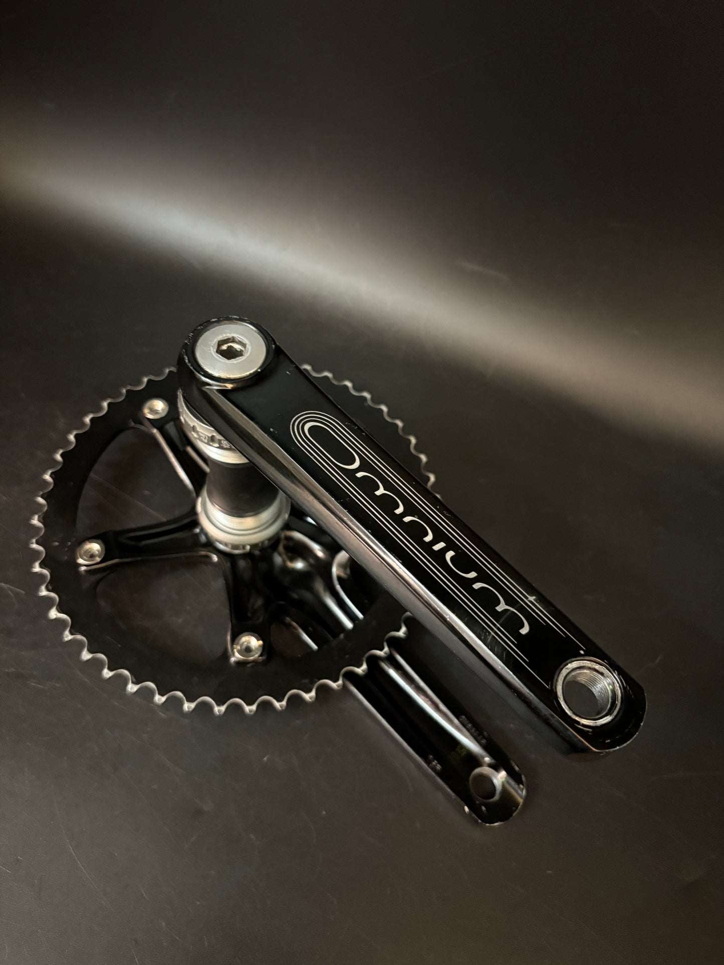 Sram Omnium Crankset Black 165mm 48t