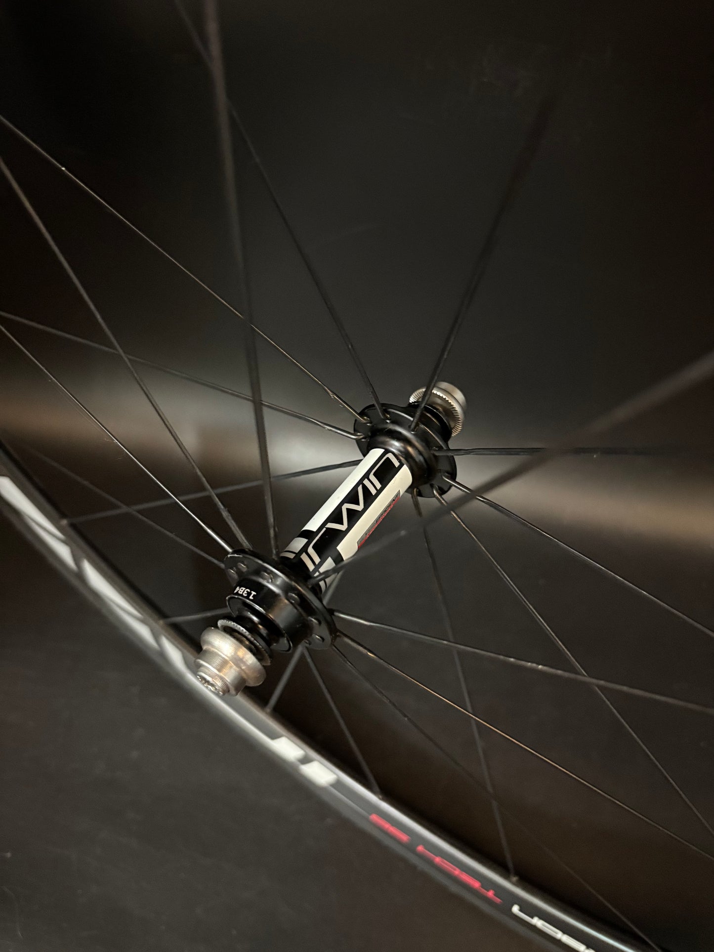 Irwin Carbon Tech 38mm Clincher Front Wheel 20h
