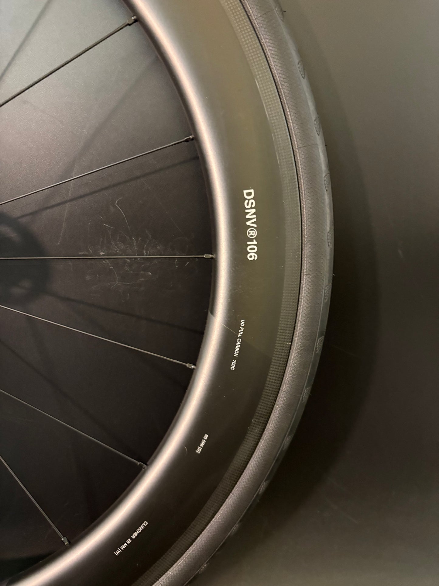 Dosnoventa DSNV 106 Wheelset Carbon 20/24h