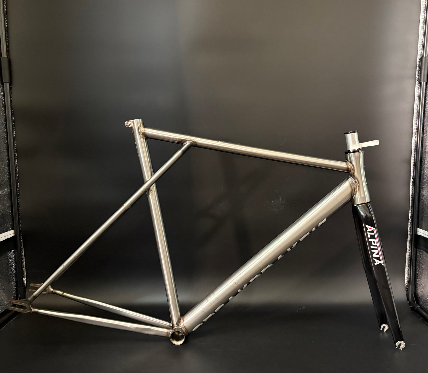 BreakBrake17 Transfer Frameset Raw 53cm